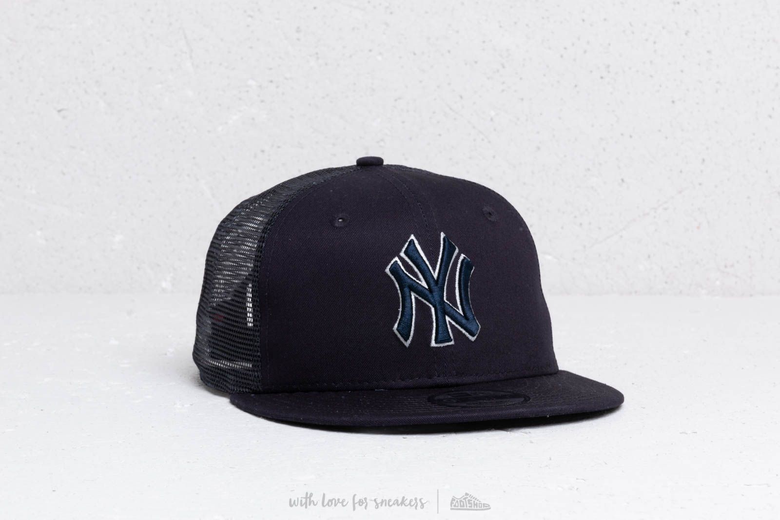 Caps New Era 9Fifty MLB Essential New York Yankees Trucker Cap Navy