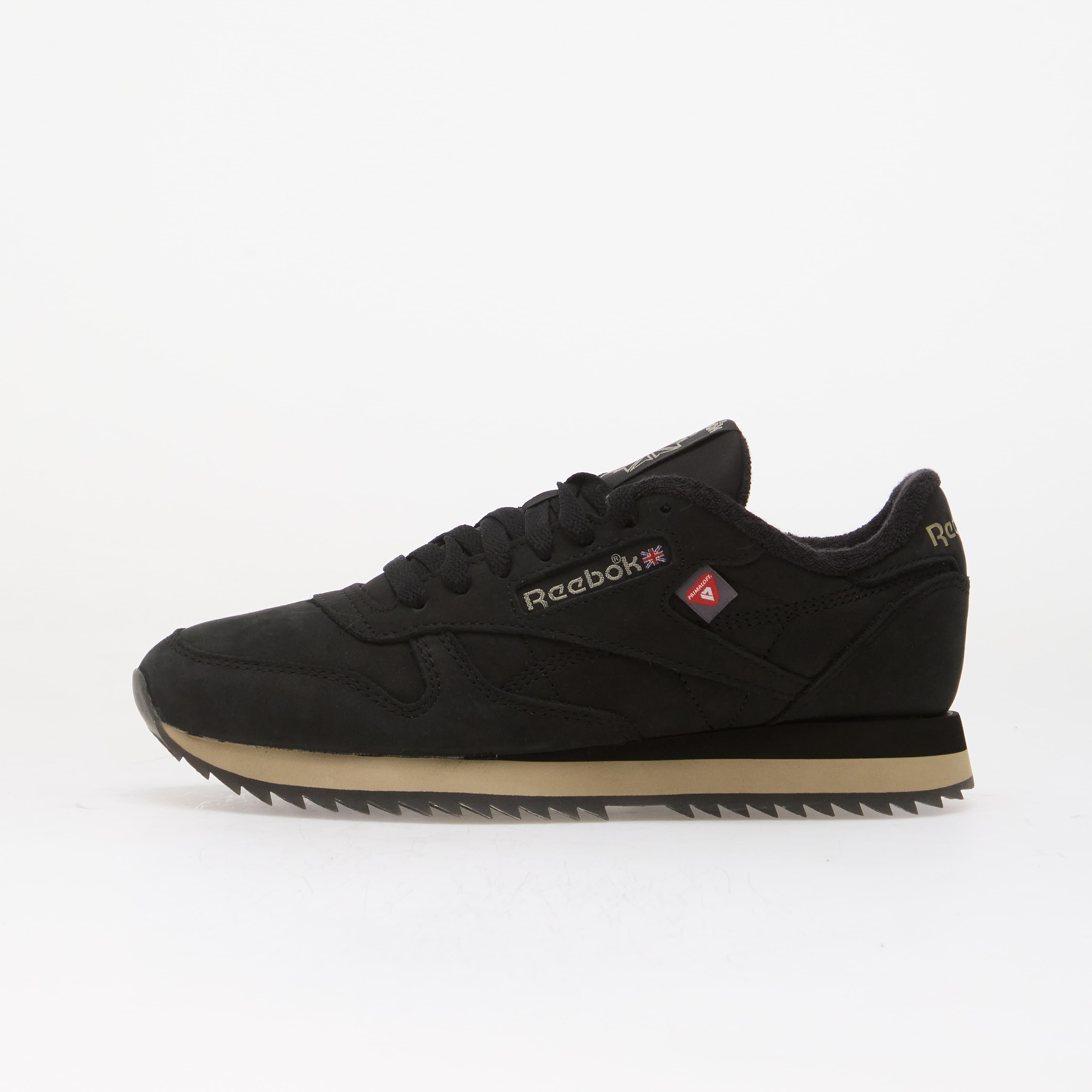 Sneakers Reebok Classic Leather Ripple Black/ Elevated Beige/ Black UK 5.5