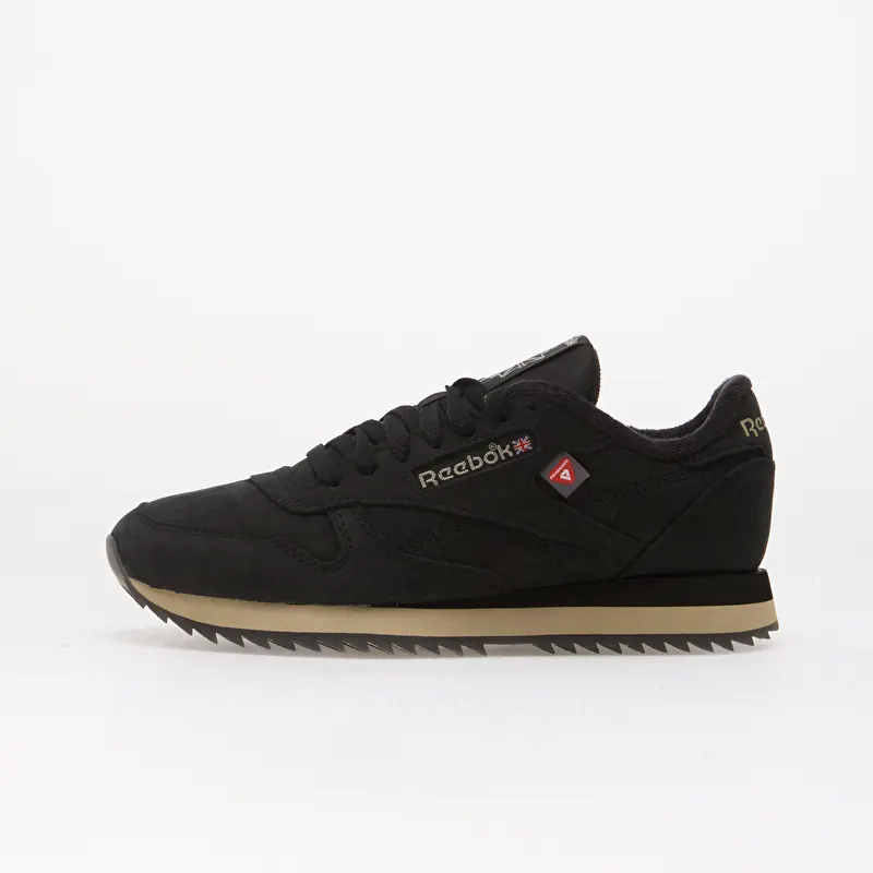 Reebok Classic Leather Ripple Black/ Elevated Beige/ Black