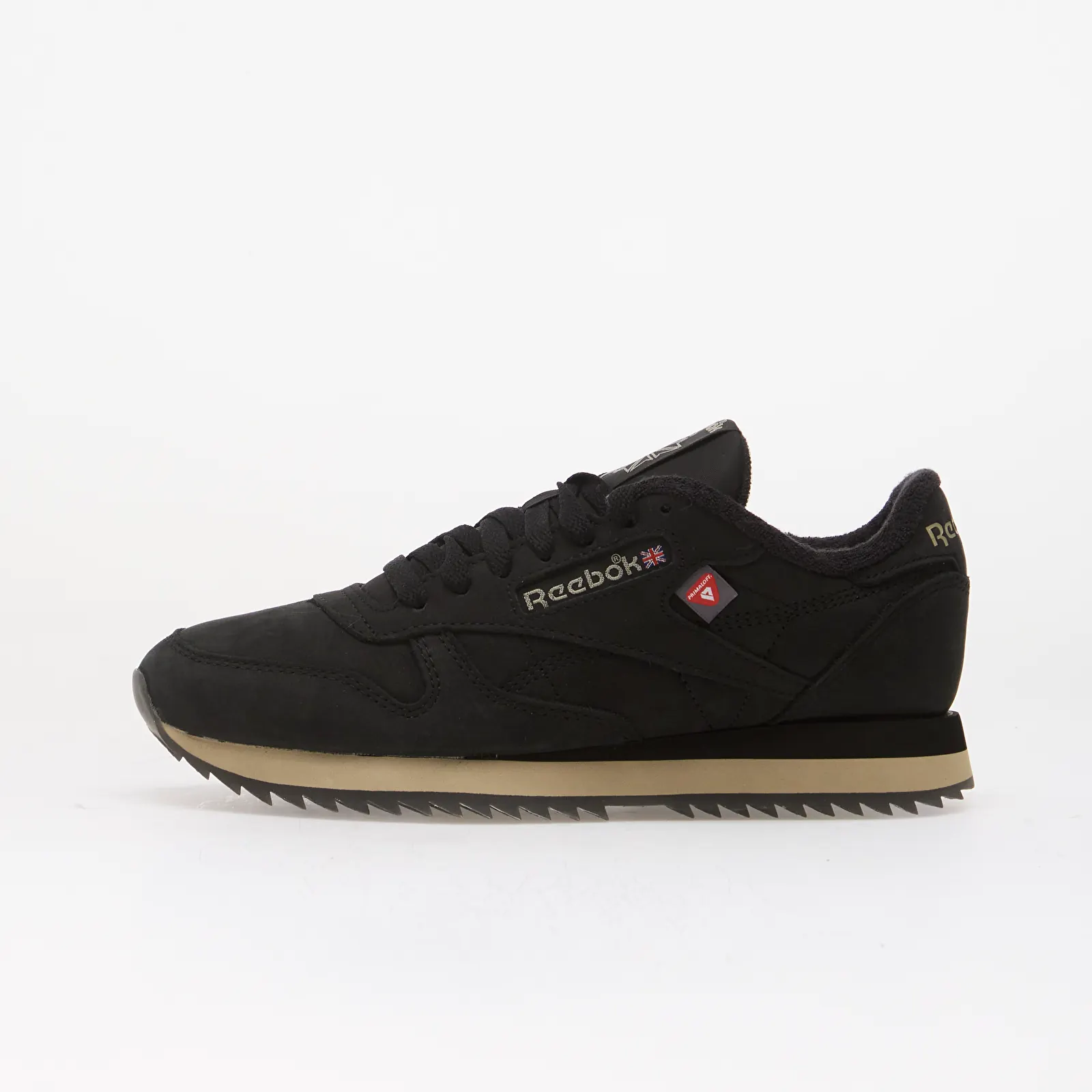 Baskets homme Reebok Classic Leather Ripple Black/ Elevated Beige/ Black