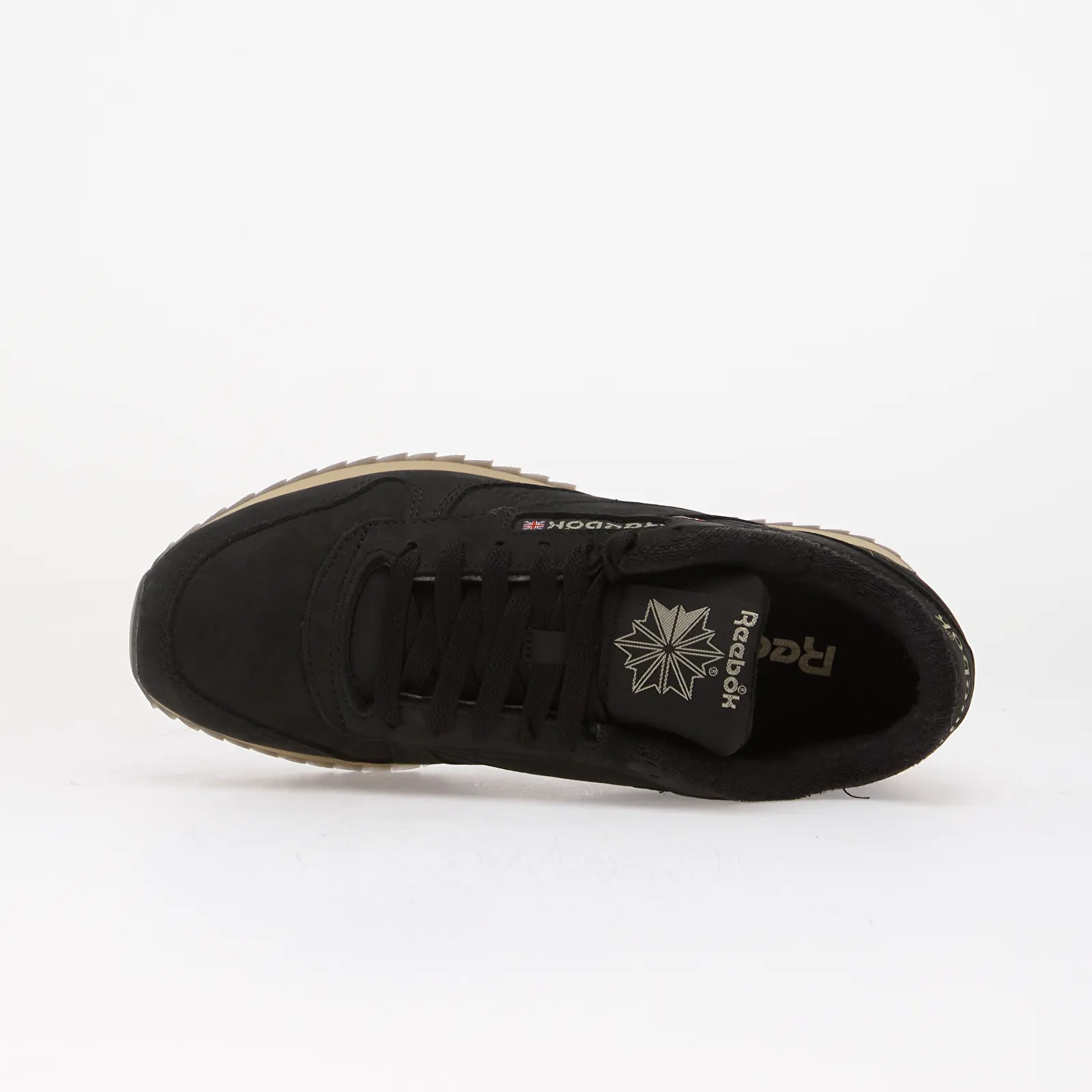 Baskets homme Reebok Classic Leather Ripple Black/ Elevated Beige/ Black