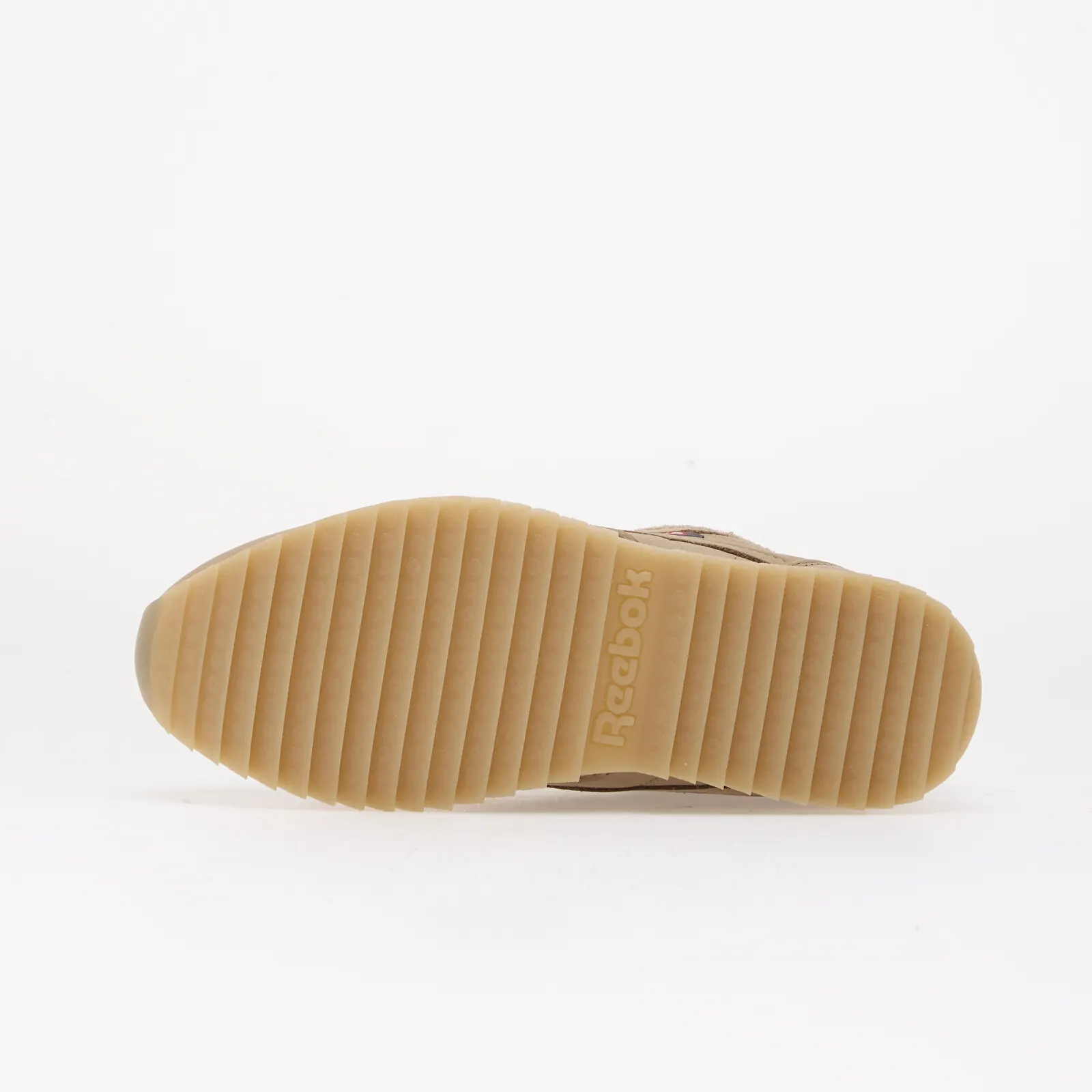 Baskets homme Reebok Classic Leather Ripple Elevated Beige/ Almost Black/ Chalk