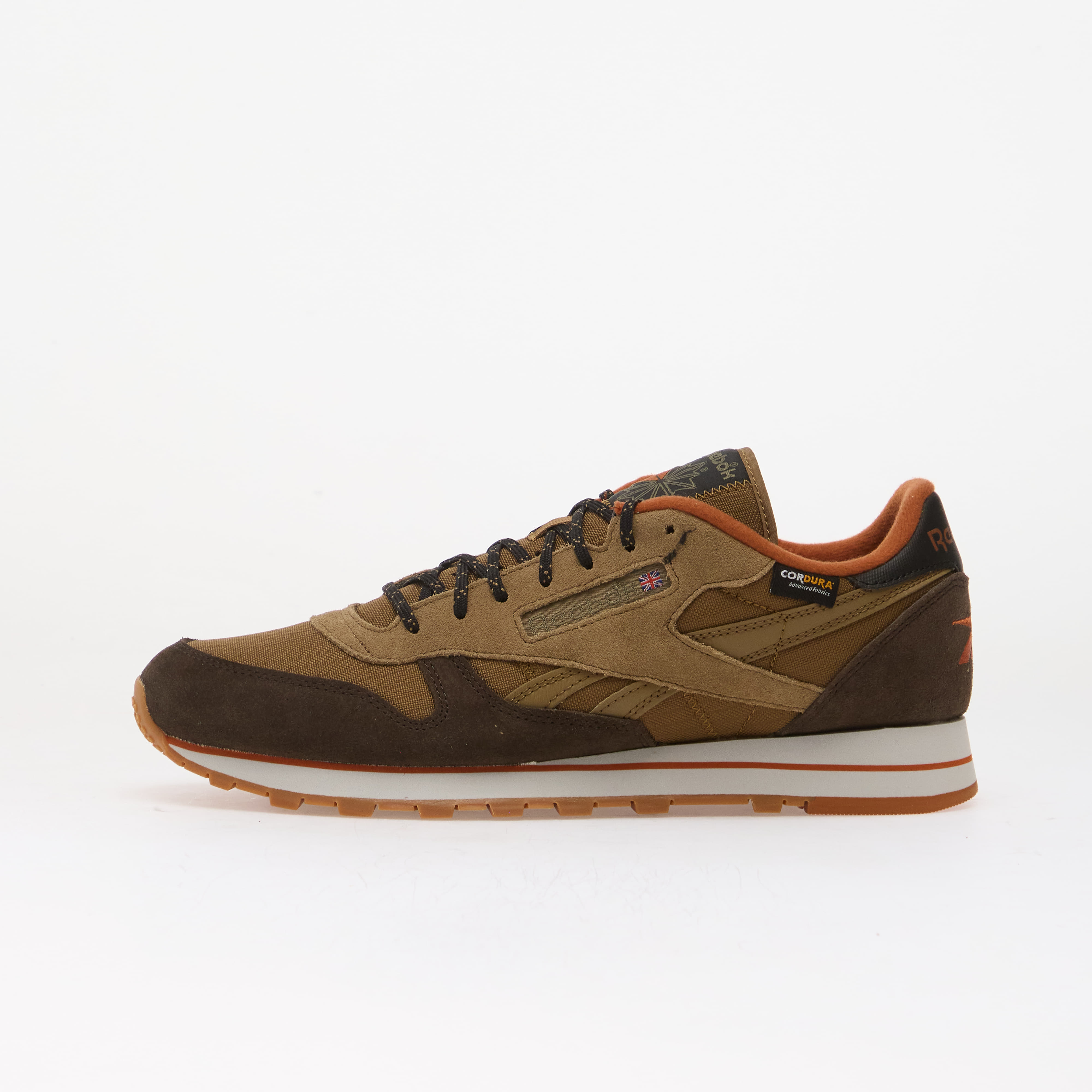 Sneakers Reebok Classic Leather Espresso/ Carbon Brown/ Timber UK 10.5