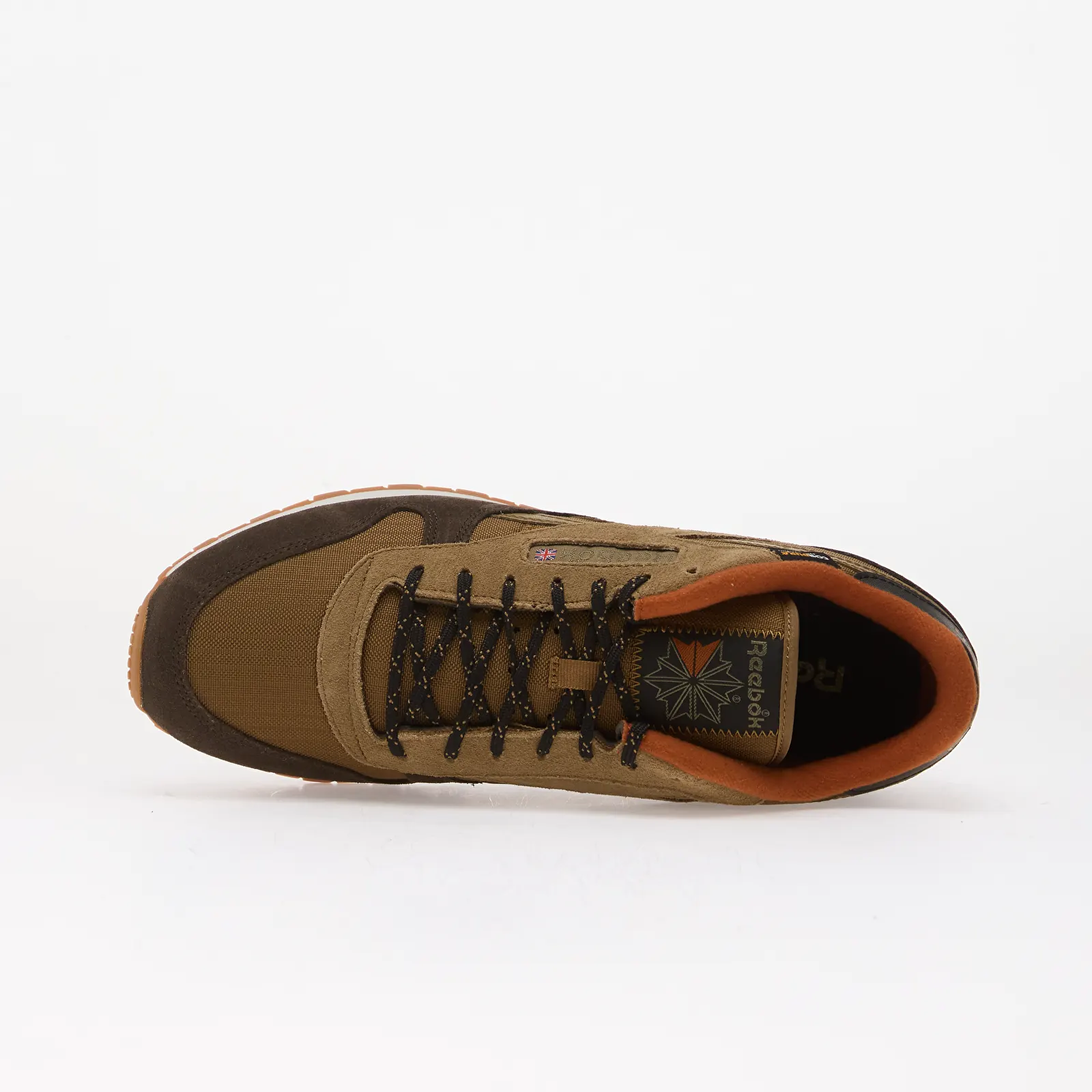Baskets homme Reebok Classic Leather Espresso/ Carbon Brown/ Timber