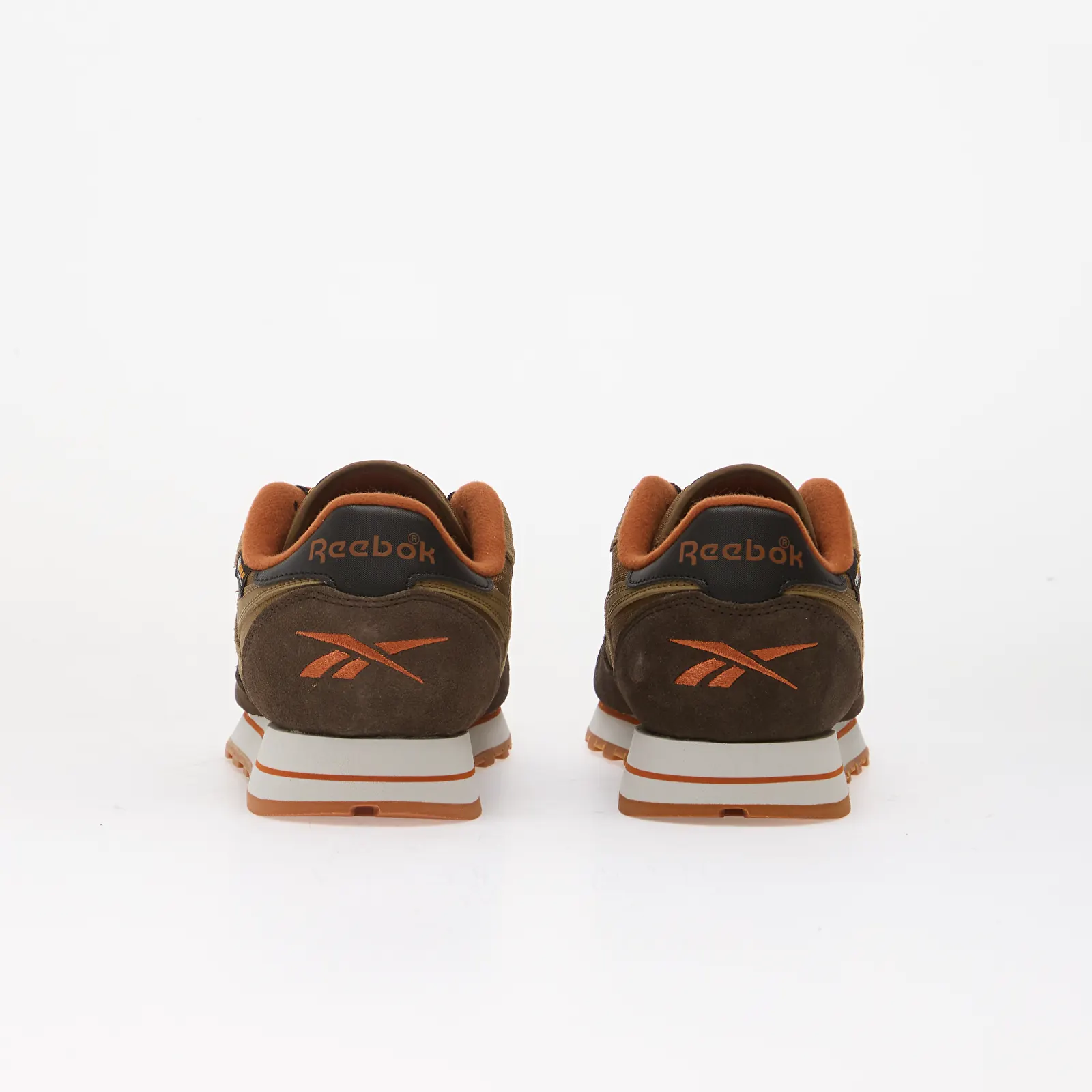 Baskets homme Reebok Classic Leather Espresso/ Carbon Brown/ Timber