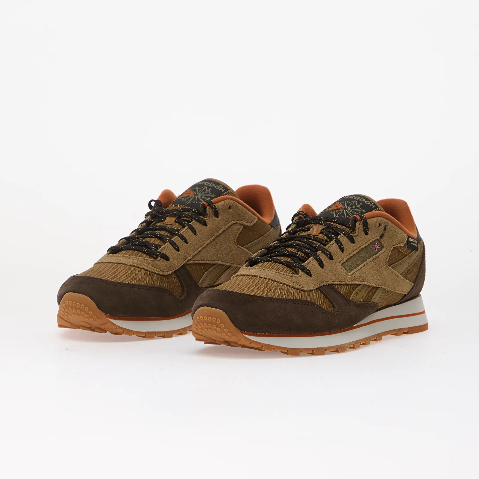 Baskets homme Reebok Classic Leather Espresso/ Carbon Brown/ Timber