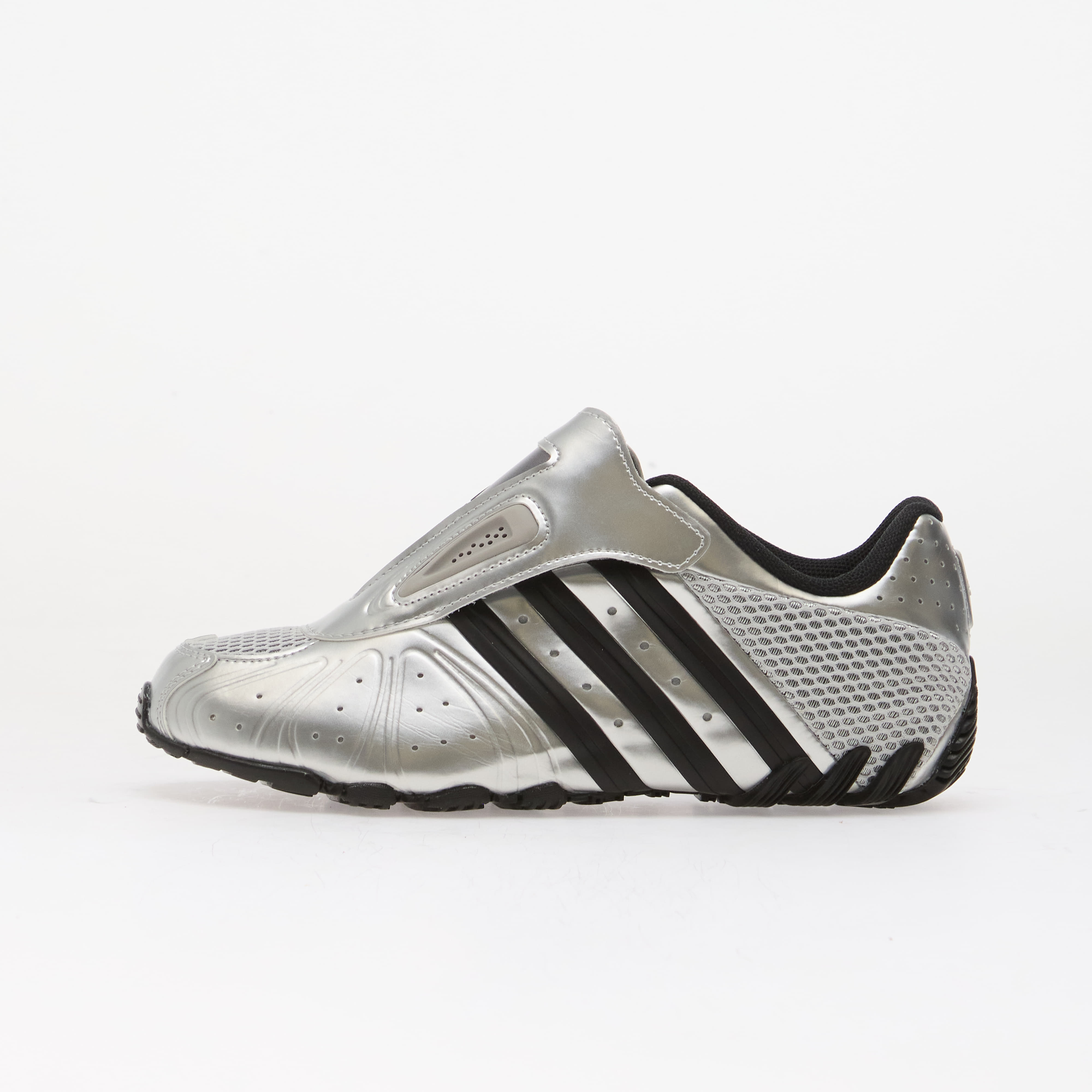 Sneakers adidas Ghost Moto Low Silver Met./ Core Black/ Core Black UK 4.5