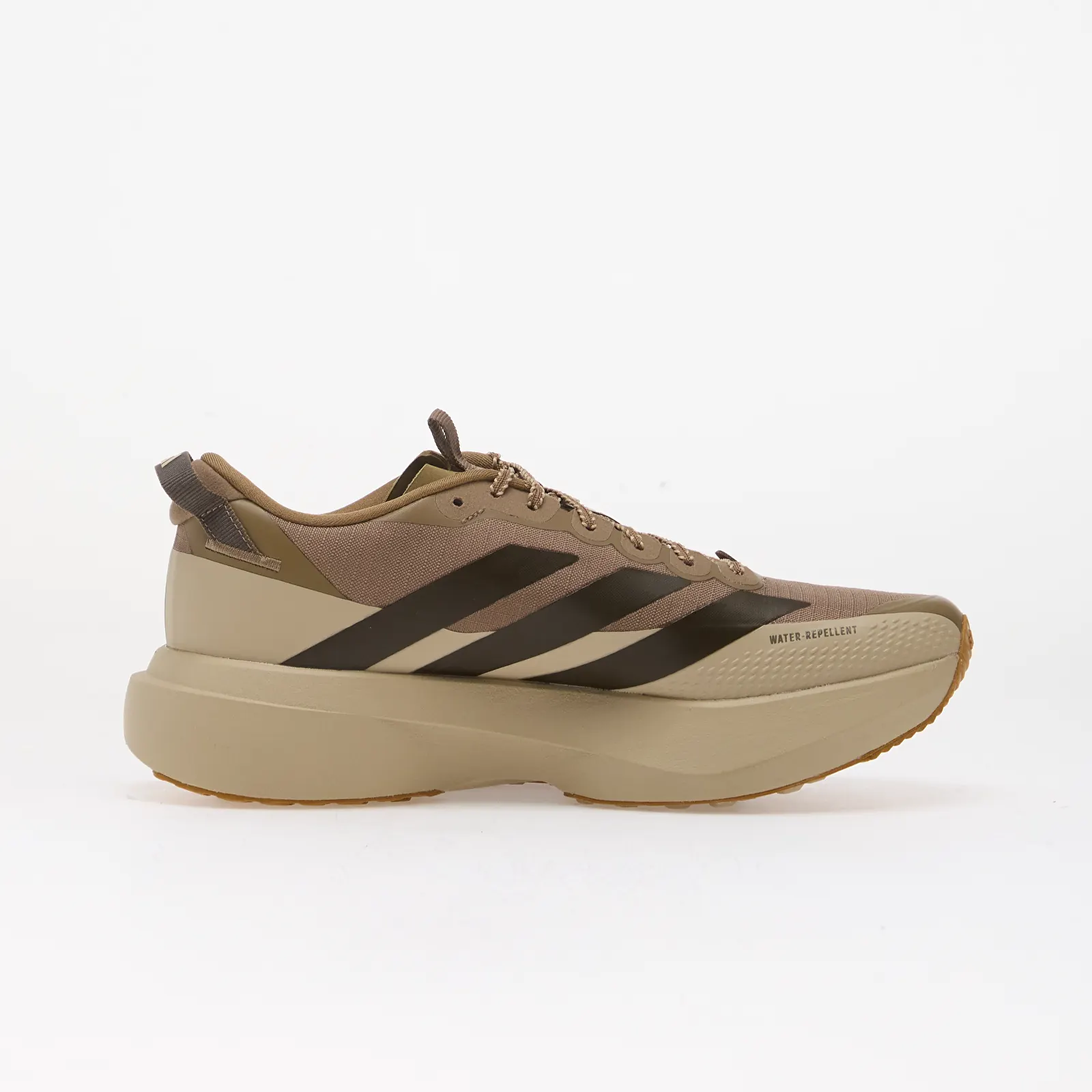 Joggesko for menn adidas Adizero EVO SL ATR Lightstrikepro Running Khaki Six/ Shadow Olive/ Khaki Three
