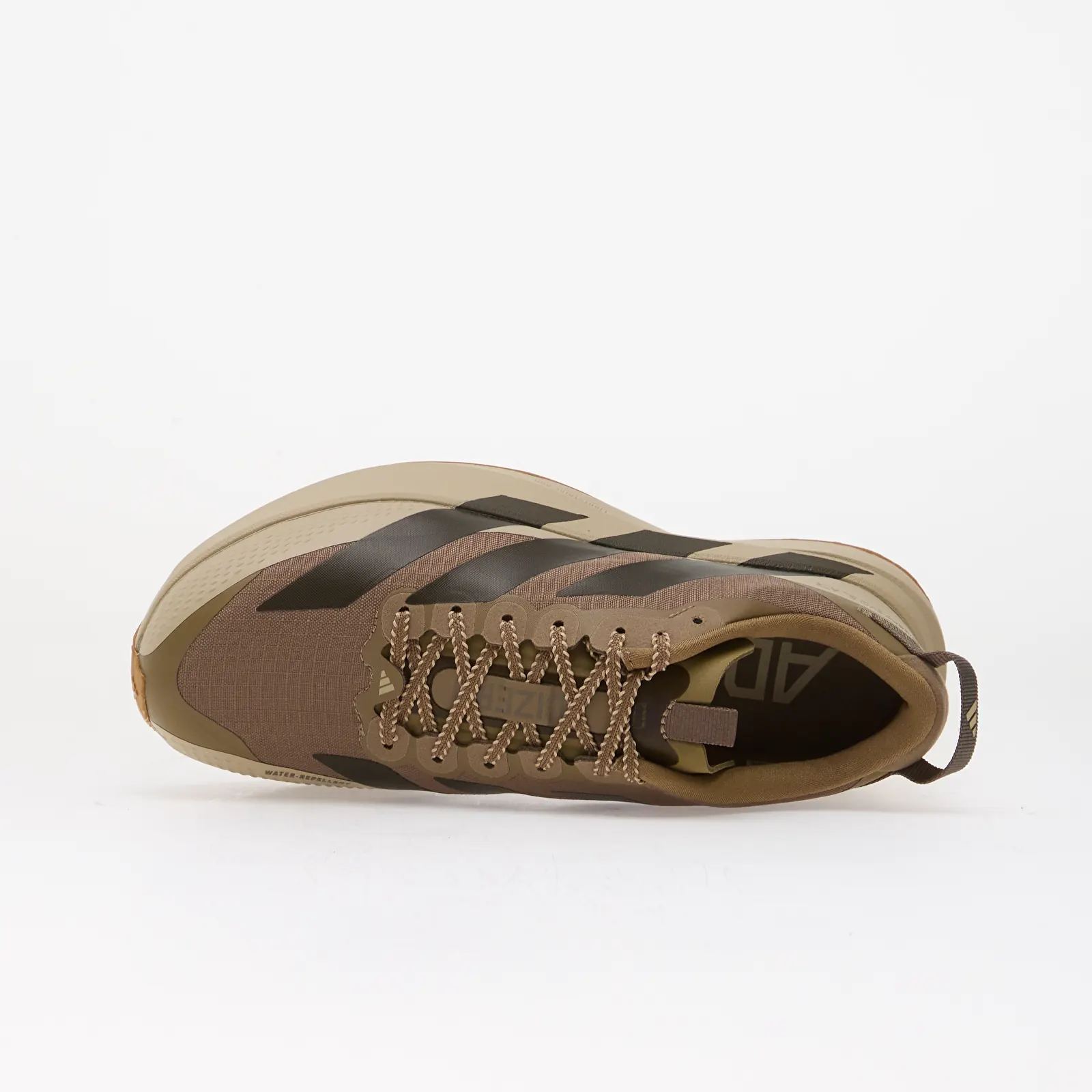 Joggesko for menn adidas Adizero EVO SL ATR Lightstrikepro Running Khaki Six/ Shadow Olive/ Khaki Three