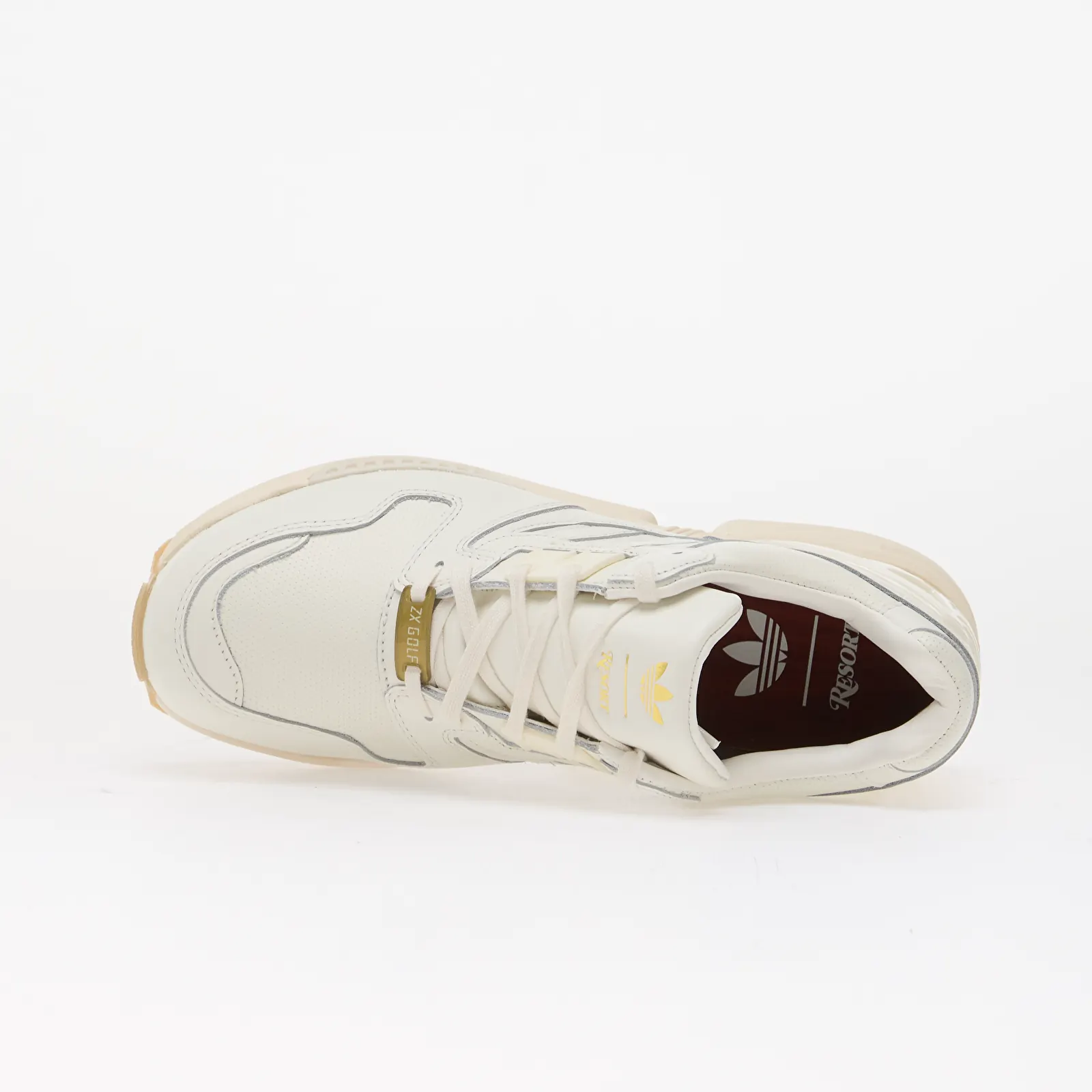 Sneaker für Männer adidas ZX 8000 Resort Spikeless Golf Core White/ Core White/ Team Victory Red