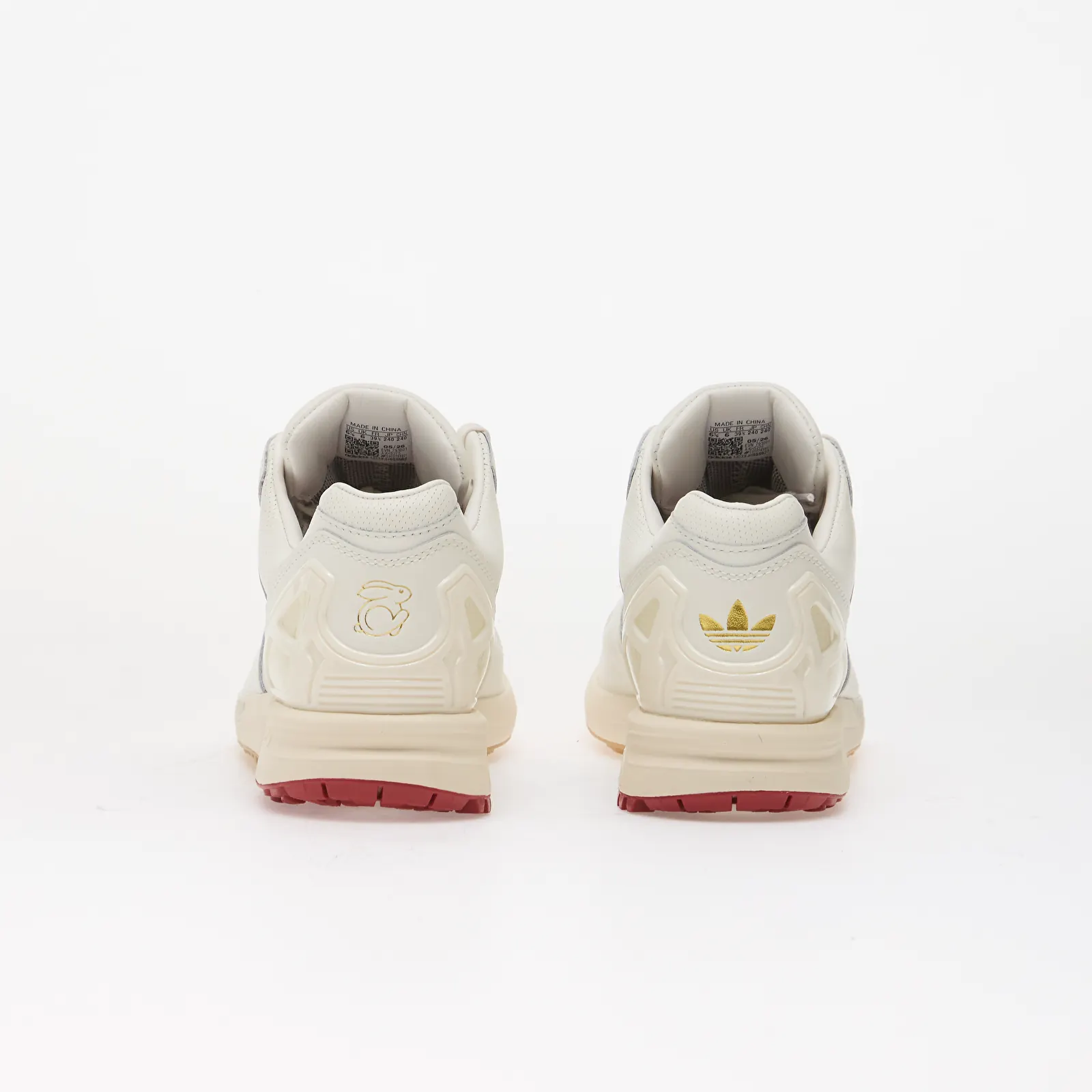 Sneaker für Männer adidas ZX 8000 Resort Spikeless Golf Core White/ Core White/ Team Victory Red