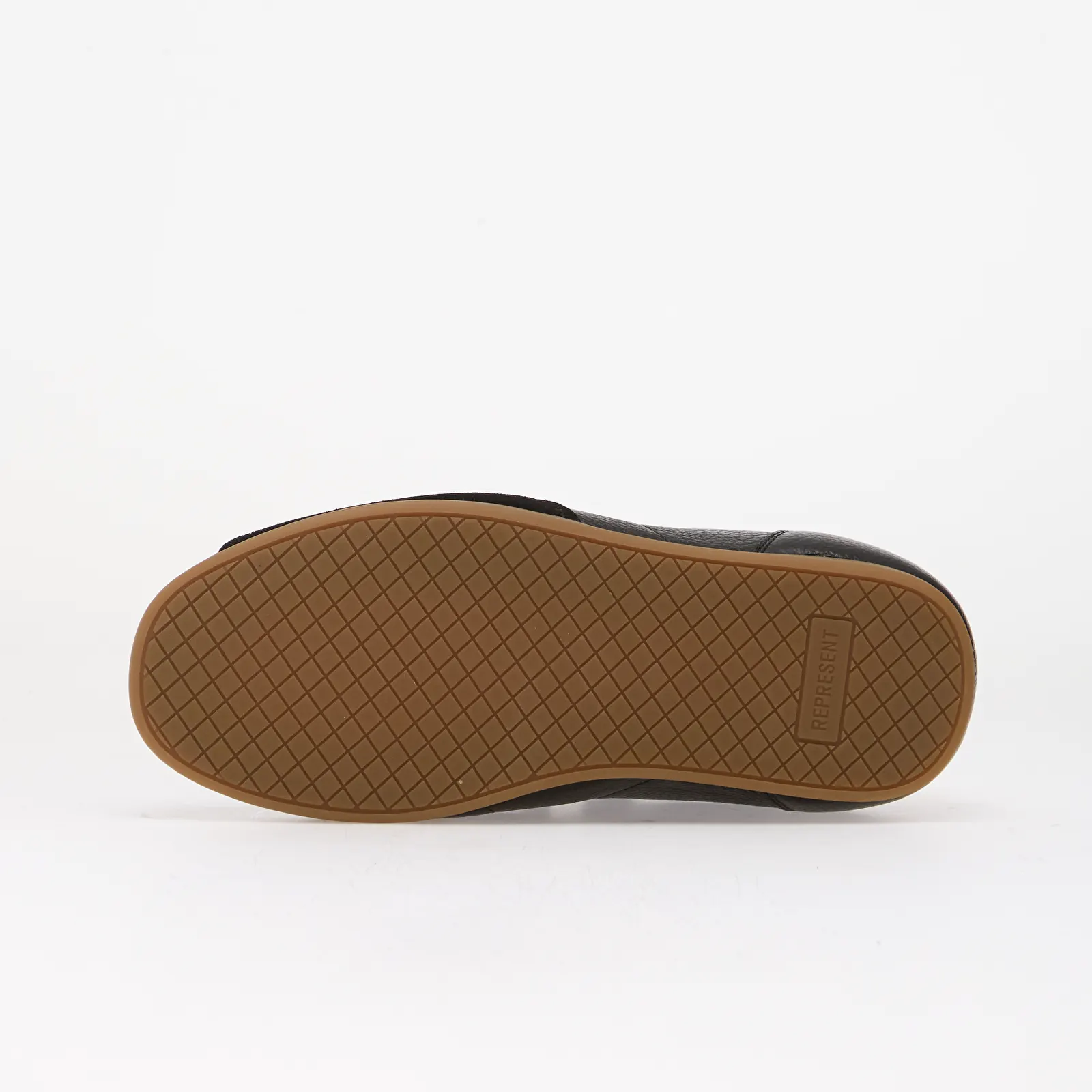 Pánske tenisky Represent Low-Pro Leather Jet Black