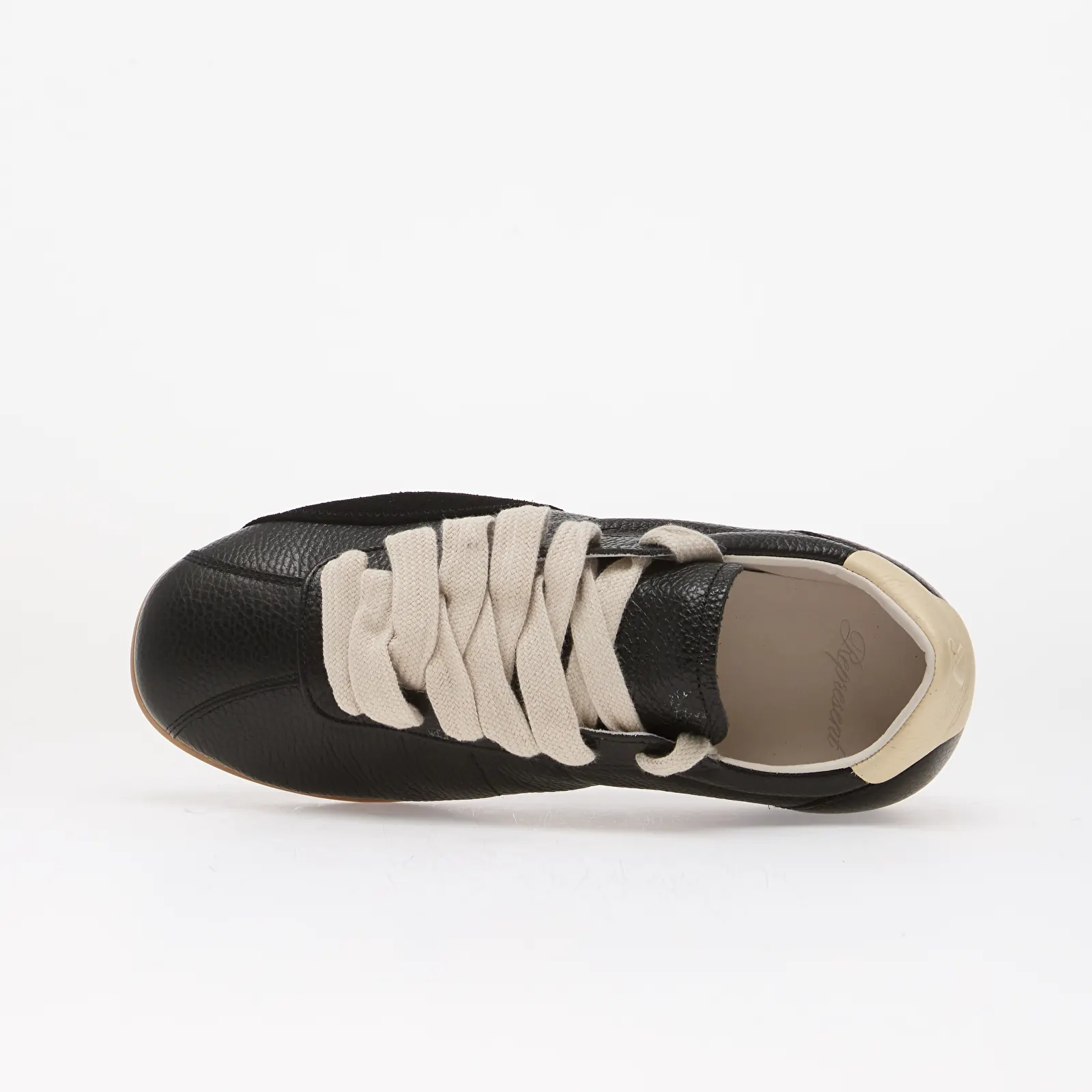 Pánske tenisky Represent Low-Pro Leather Jet Black