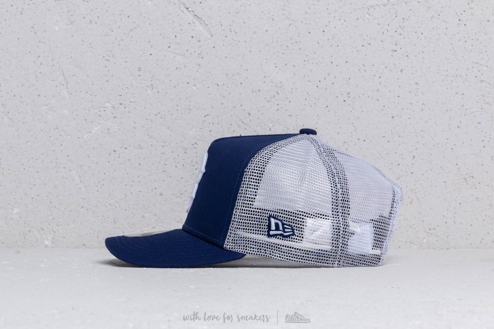 Kepurės New Era Kids 9Forty A Frame MLB League Boston Red Sox Trucker Cap Navy/ White