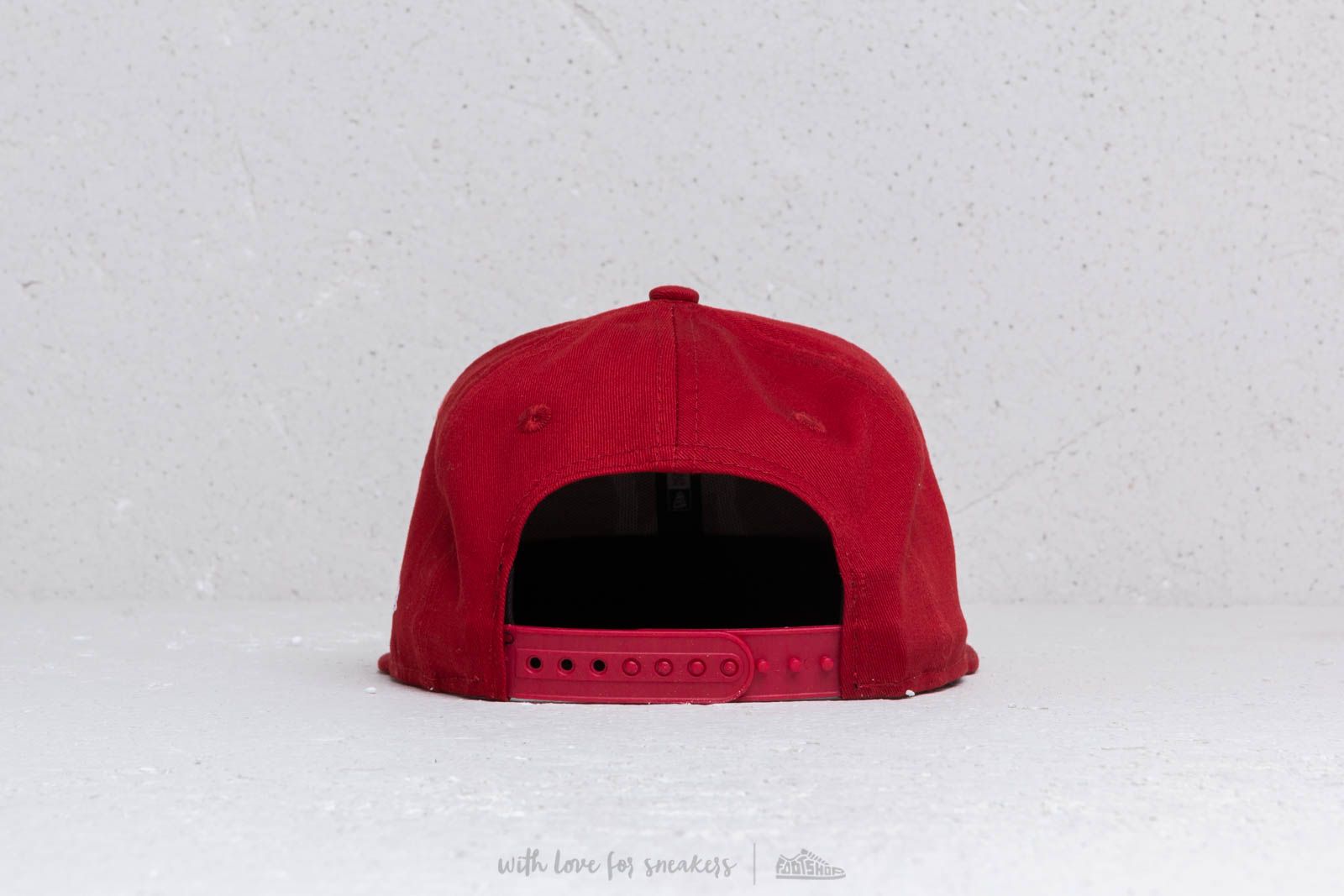 Cappelli New Era Kids 9Fifty MLB Essential New York Yankees Cap Red/ White