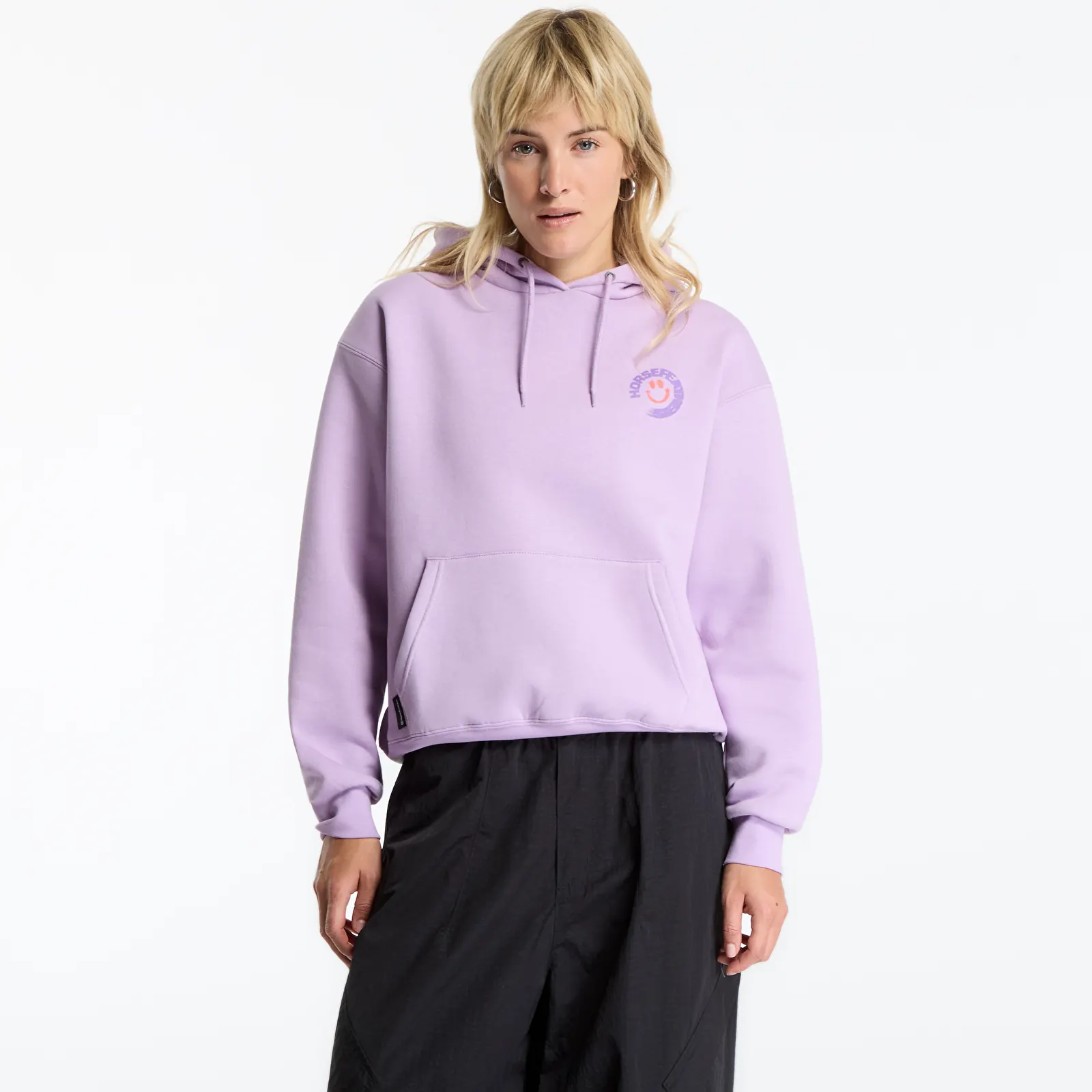 Naiste kapuutsiga dressid Horsefeathers Nevra Sweatshirt Lila