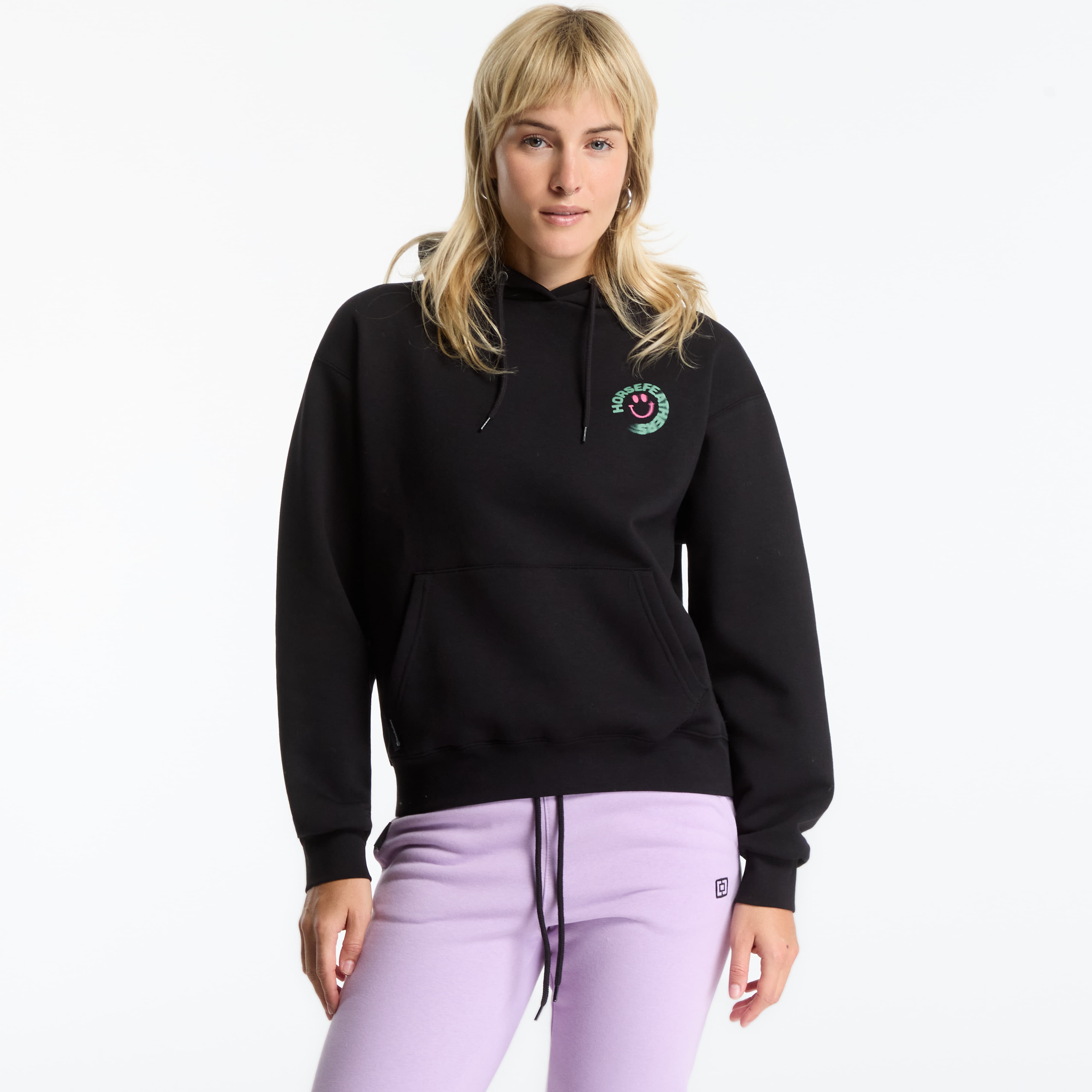Sweatshirt Horsefeathers Nevra Sweatshirt Black S