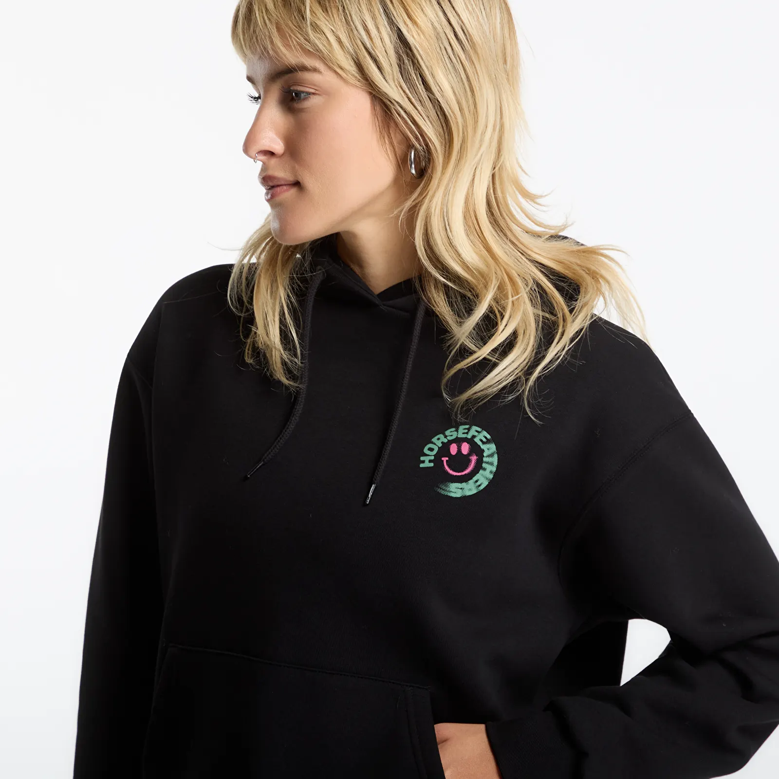 Жіночі худі Horsefeathers Nevra Sweatshirt Black