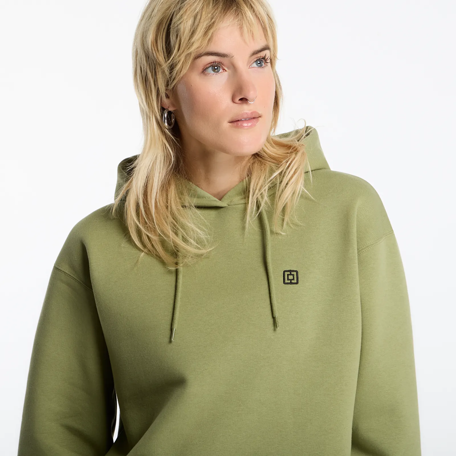 Жіночі худі Horsefeathers Miv Sweatshirt Sage