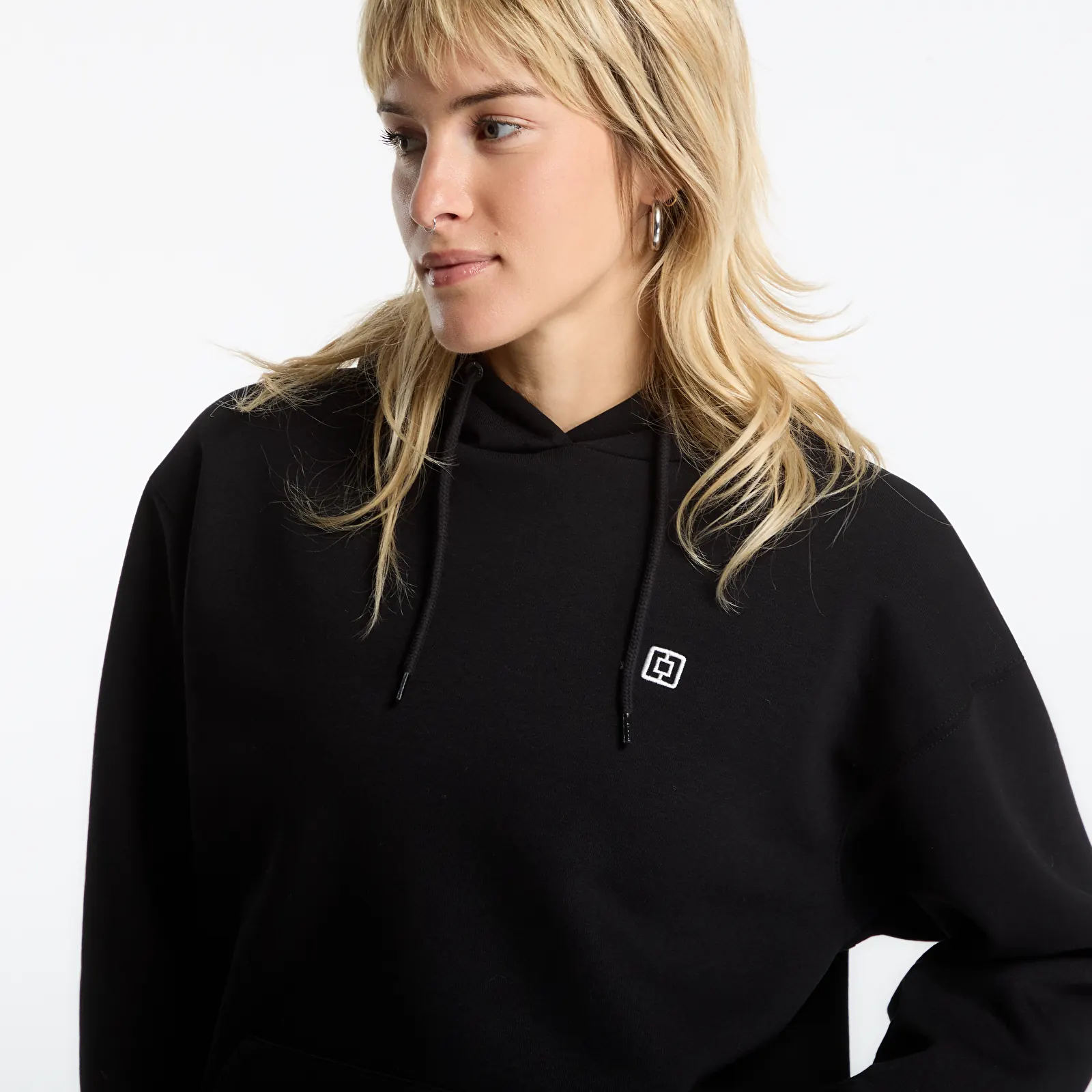 Hanorace pentru femei Horsefeathers Miv Sweatshirt Black