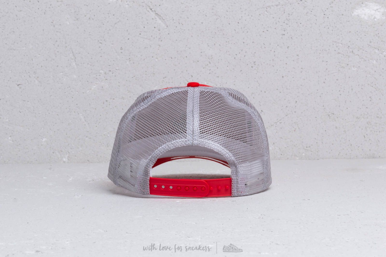 Caps New Era A Frame MLB Essential Atlanta Braves Trucker Cap Red/ Grey