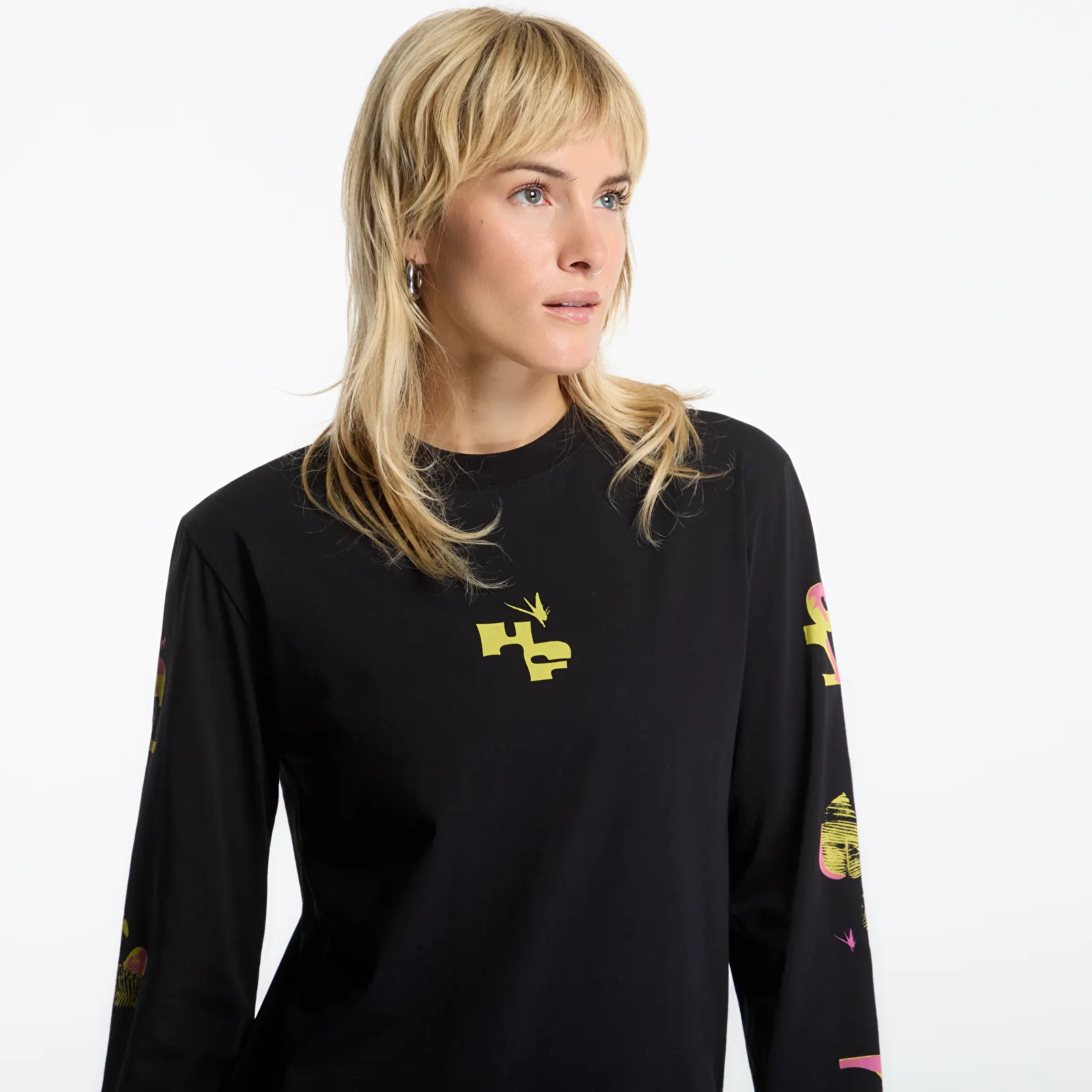 Γυναικεία μπλουζάκια Horsefeathers Netru Top Black