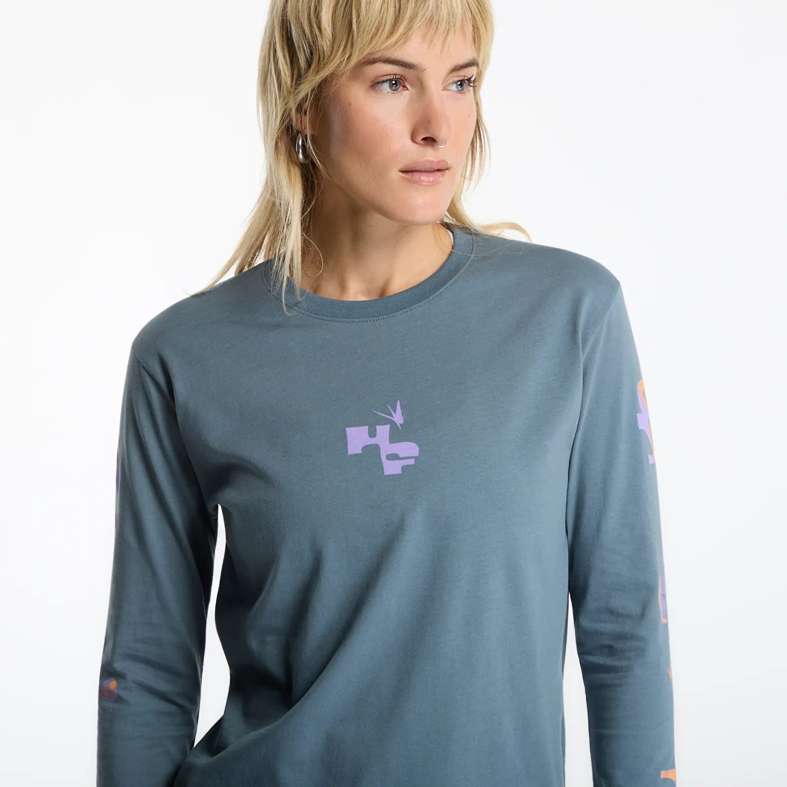 T-shirts  Horsefeathers Netru Top Storm