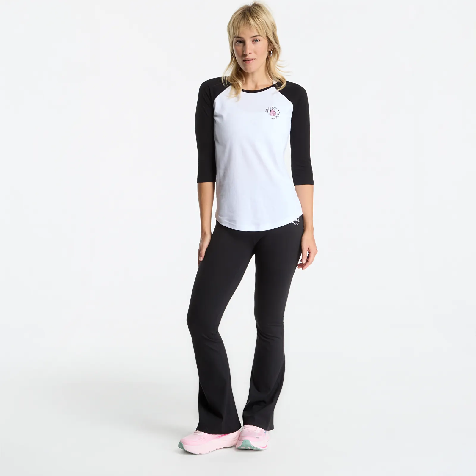 Damen T-Shirts  Horsefeathers Zalva Top White