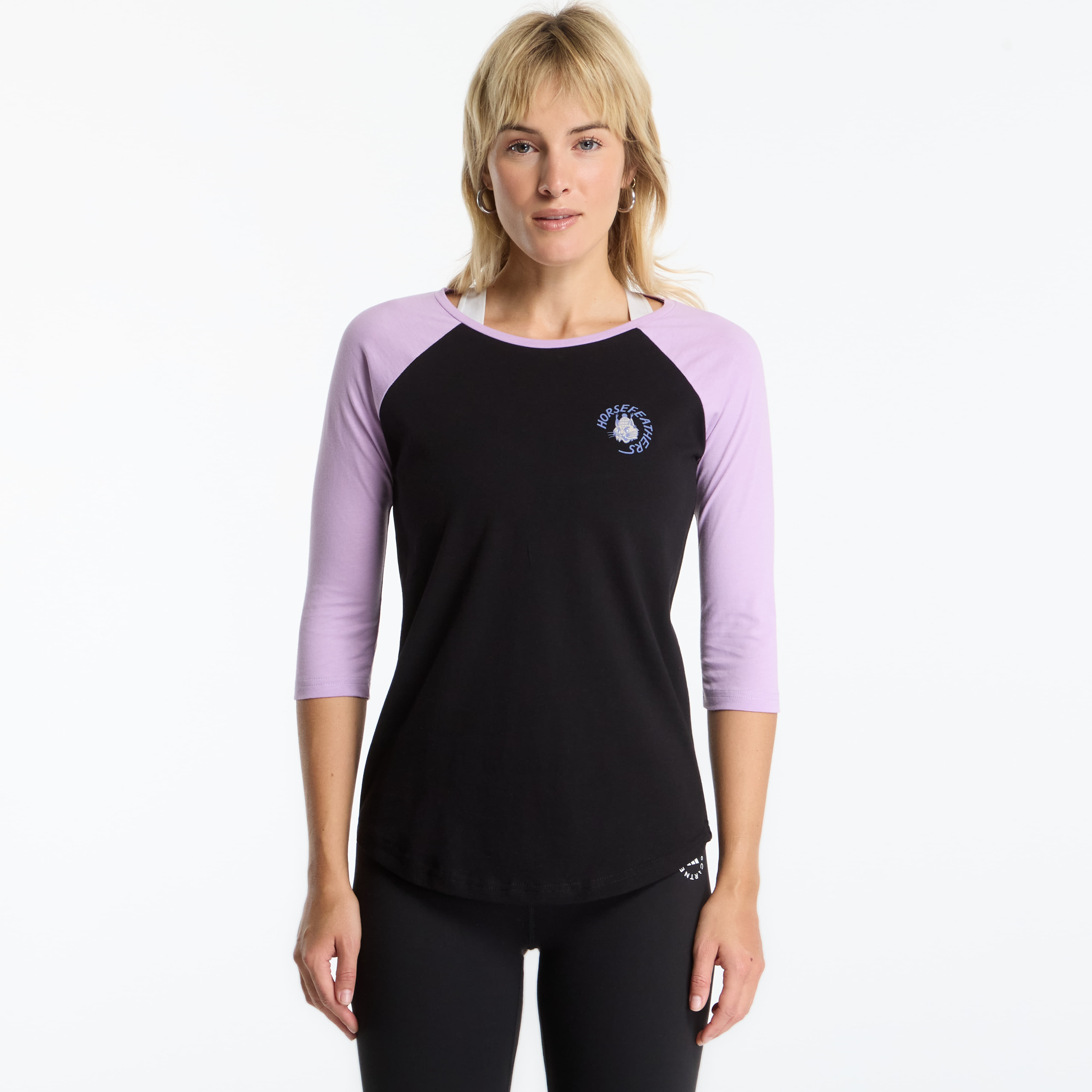 T-shirt Horsefeathers Zalva Top Black L
