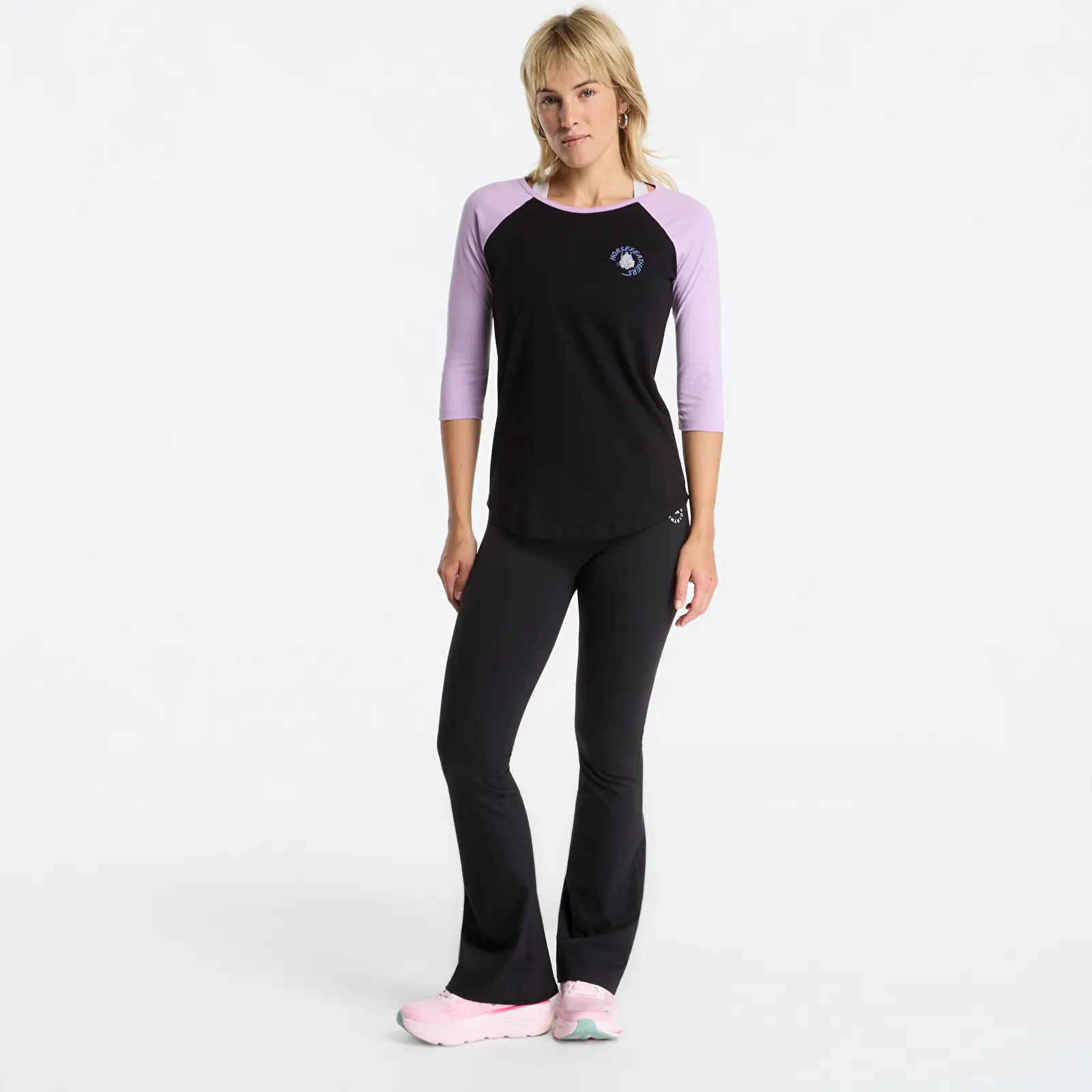 Naisten T-paidat Horsefeathers Zalva Top Black