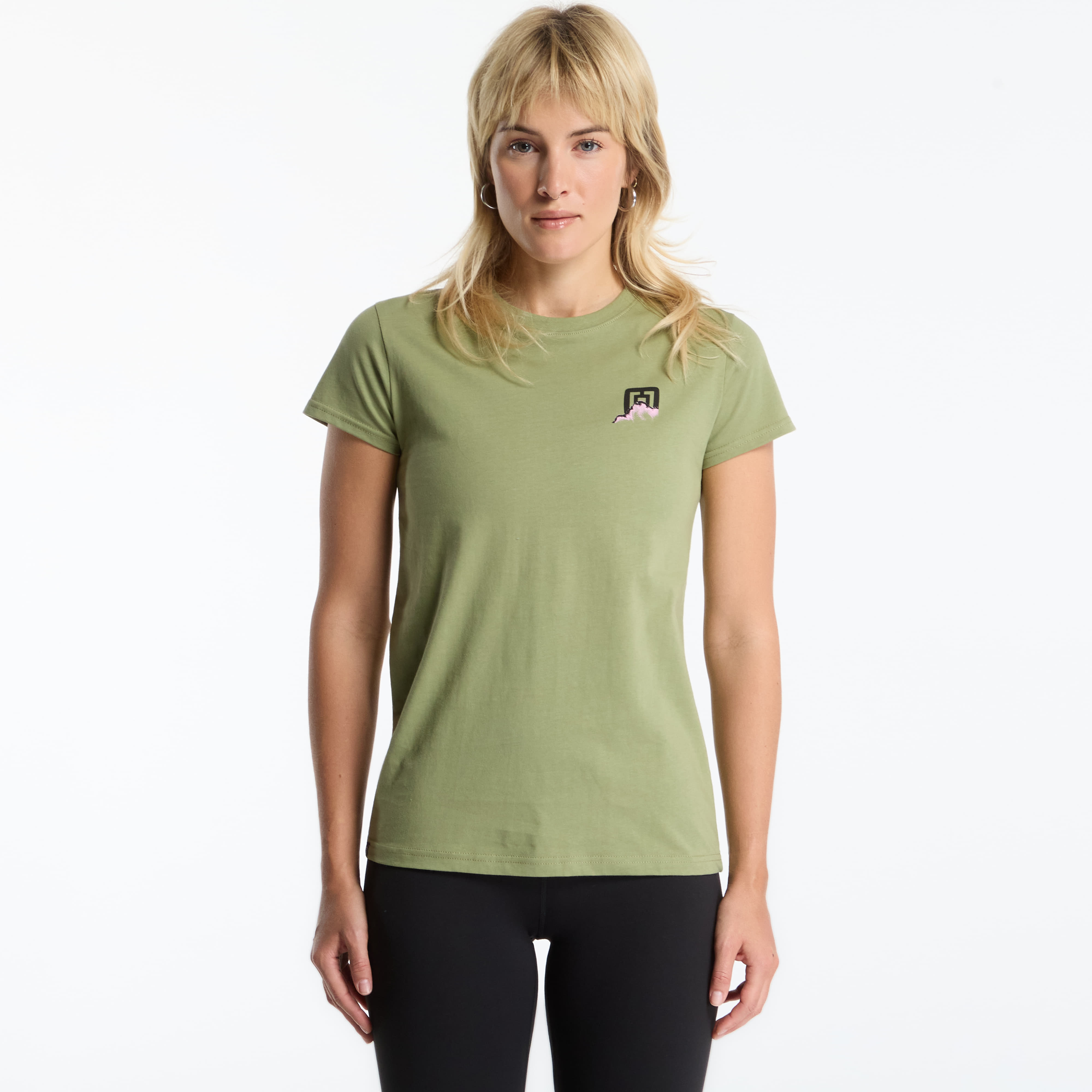 T-shirt Horsefeathers Freyla Top Sage M