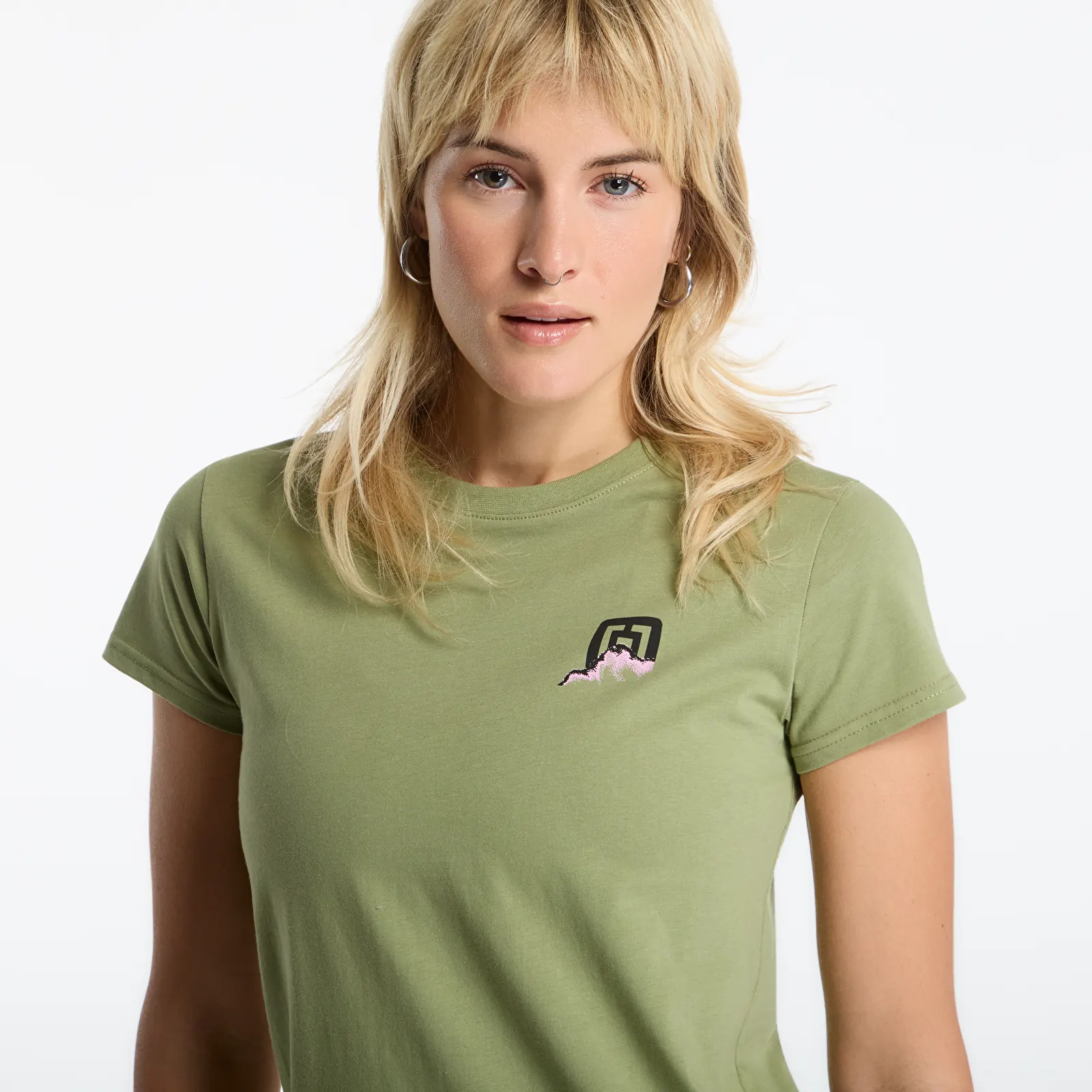 Dames T-shirts Horsefeathers Freyla Top Sage