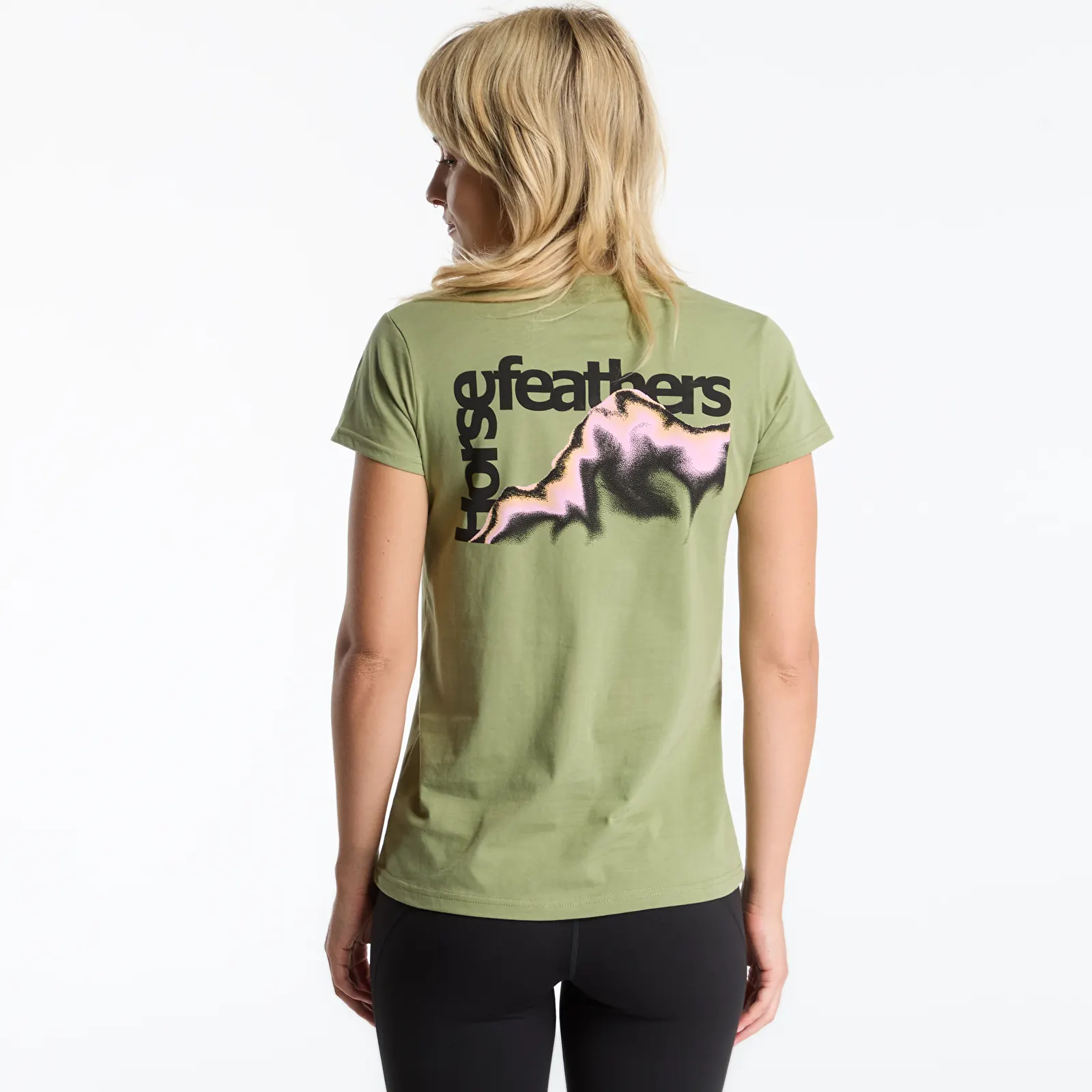 Dames T-shirts Horsefeathers Freyla Top Sage