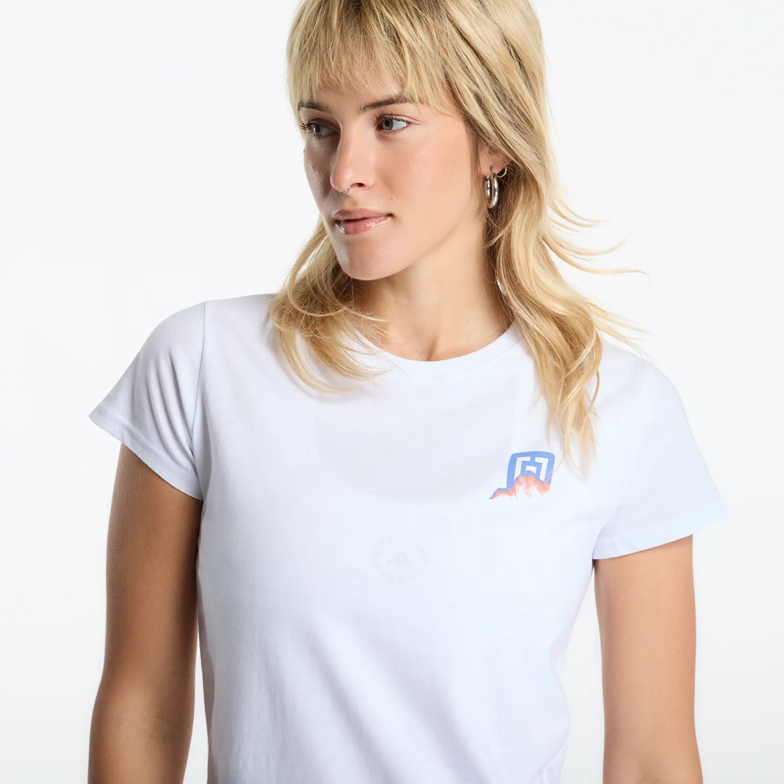 Дамски тениски Horsefeathers Freyla Top White