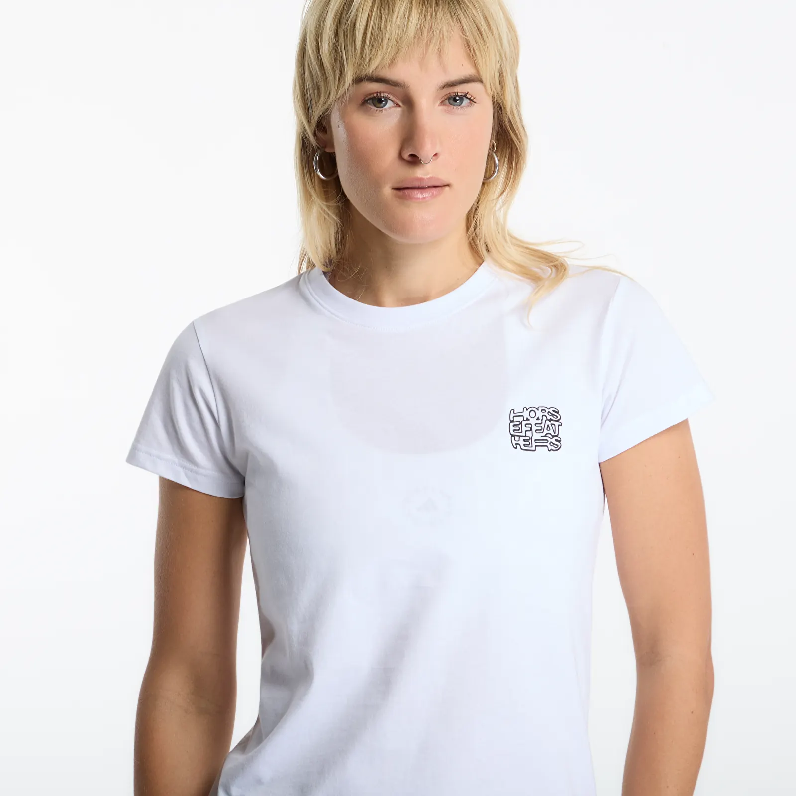 Женские футболки Horsefeathers Luniva Top White