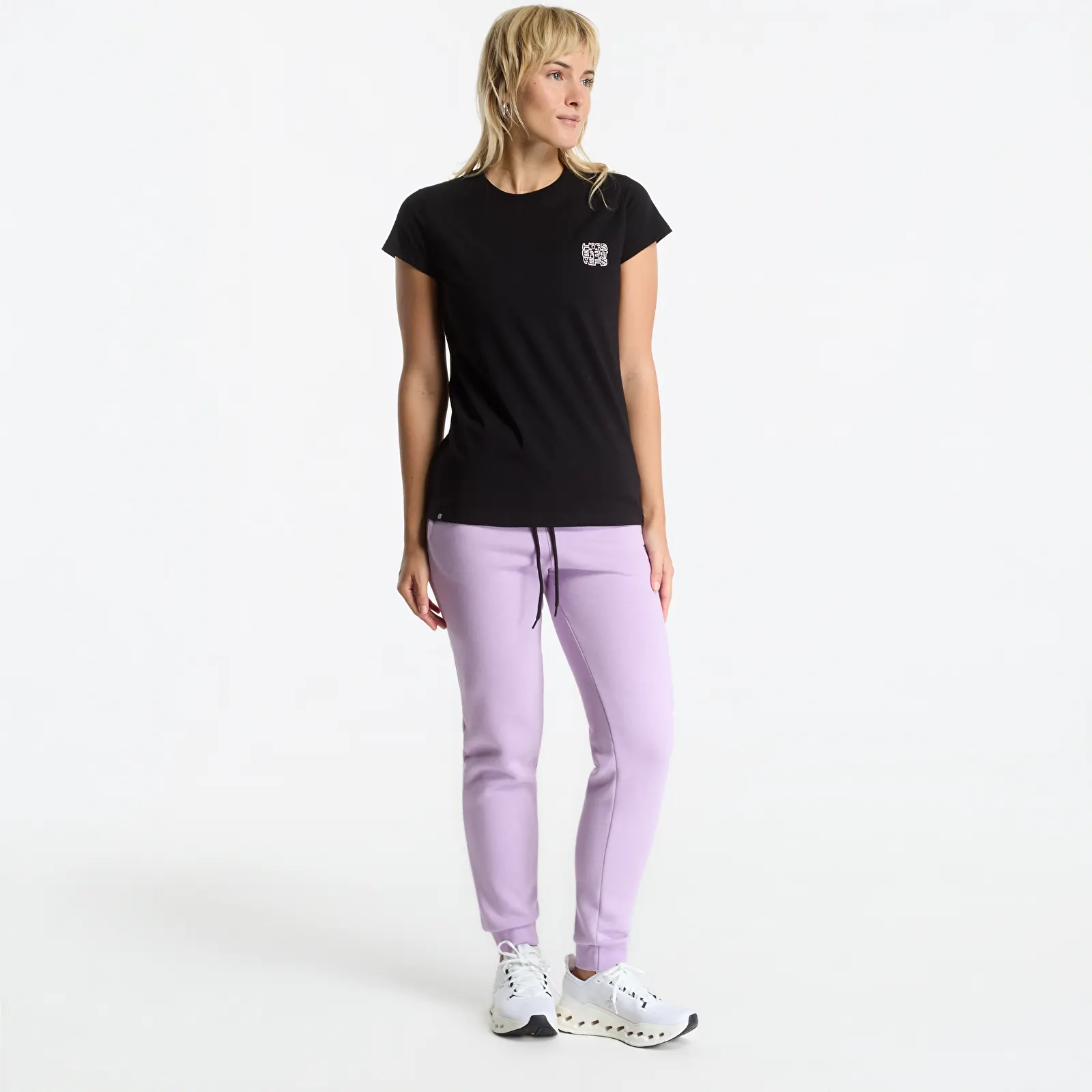 Naisten T-paidat Horsefeathers Luniva Top Black