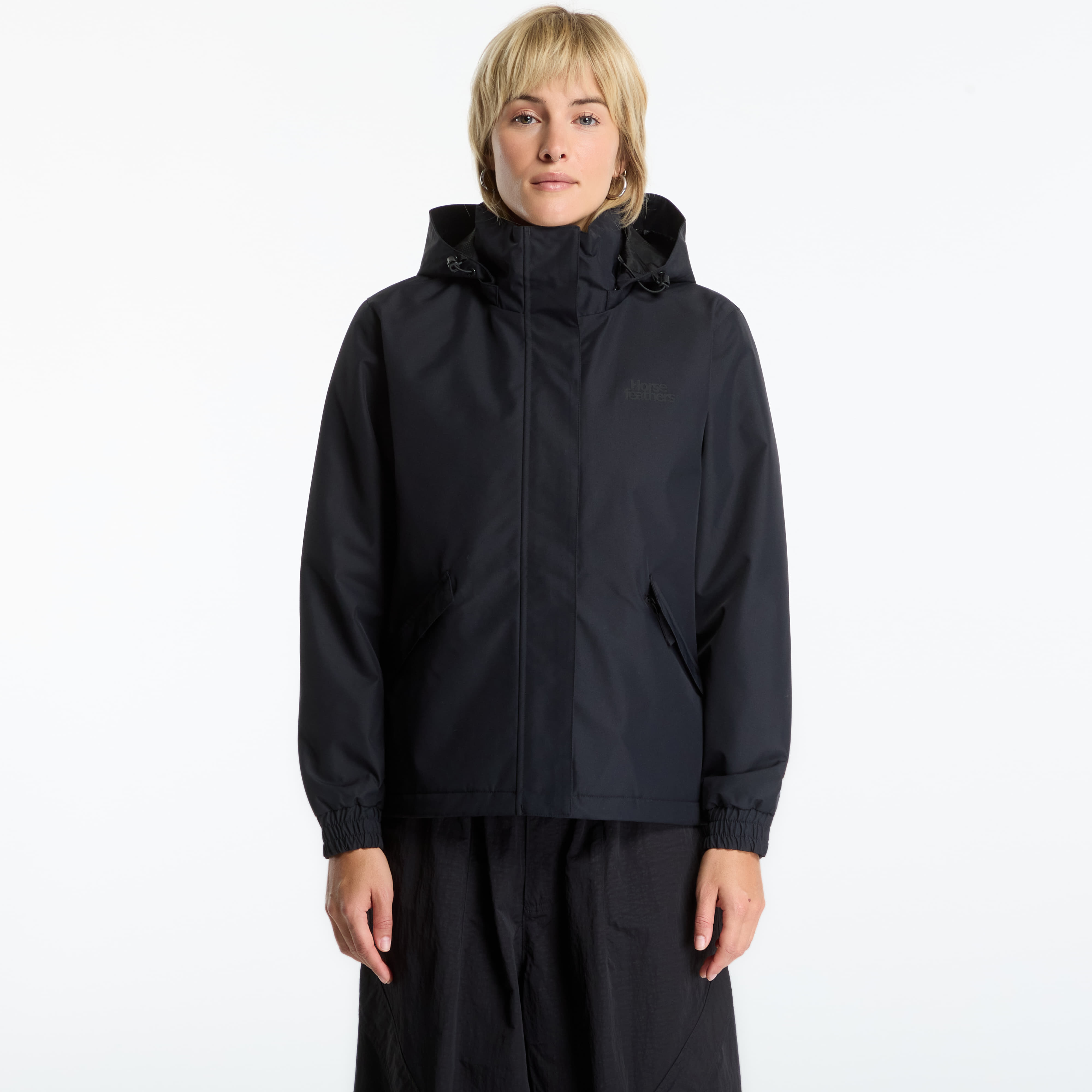 Jacket Horsefeathers Niwe Jacket Black M