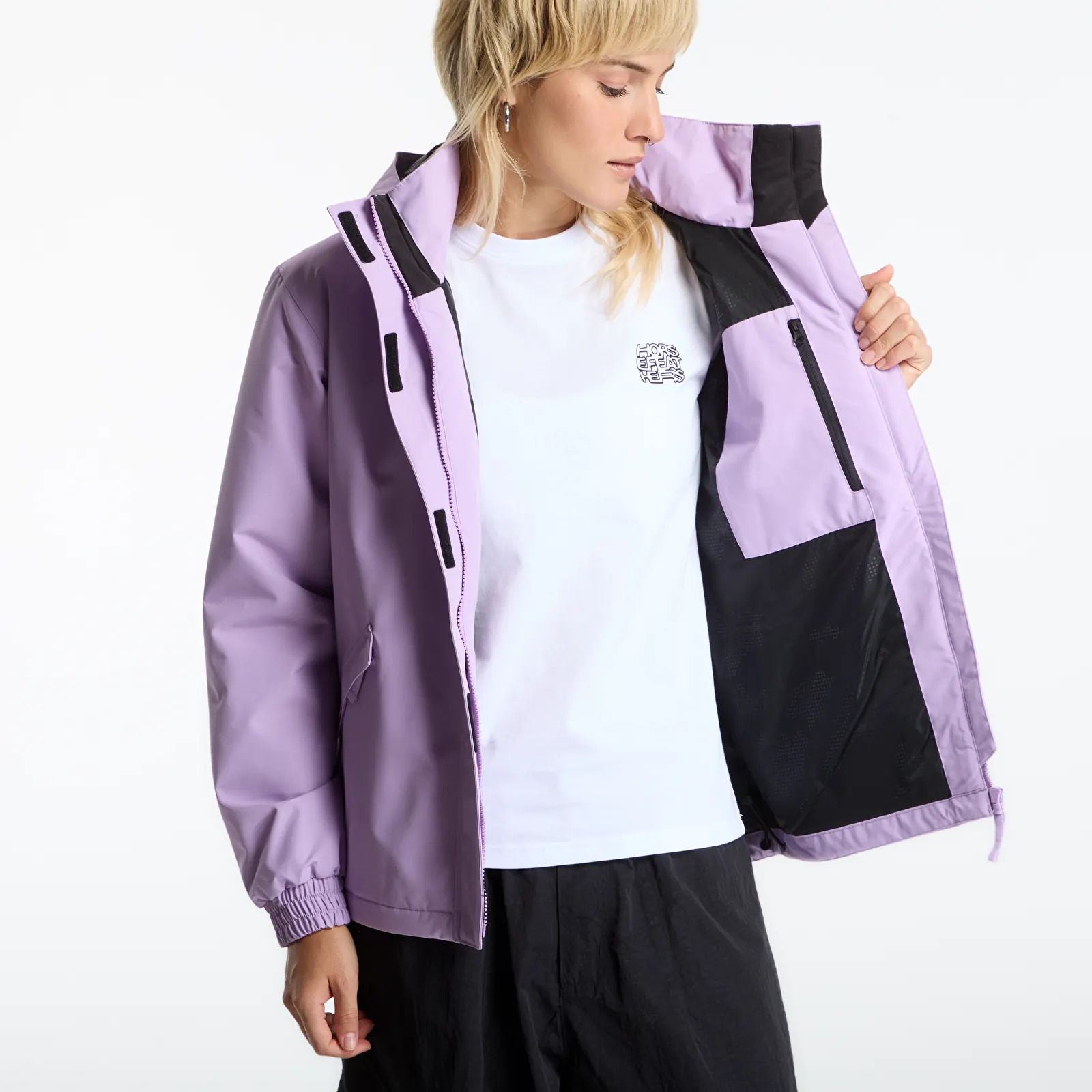 Jakne  Horsefeathers Niwe Jacket Lila