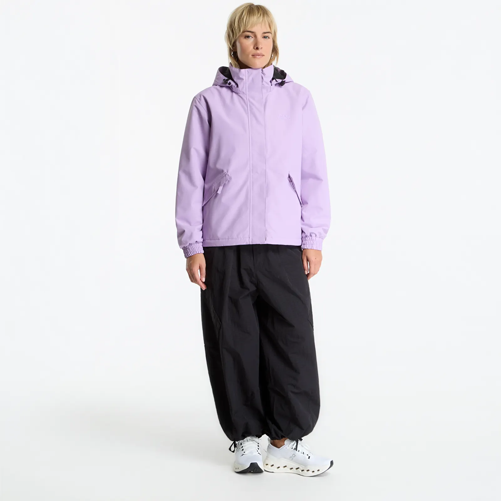 Jakne  Horsefeathers Niwe Jacket Lila