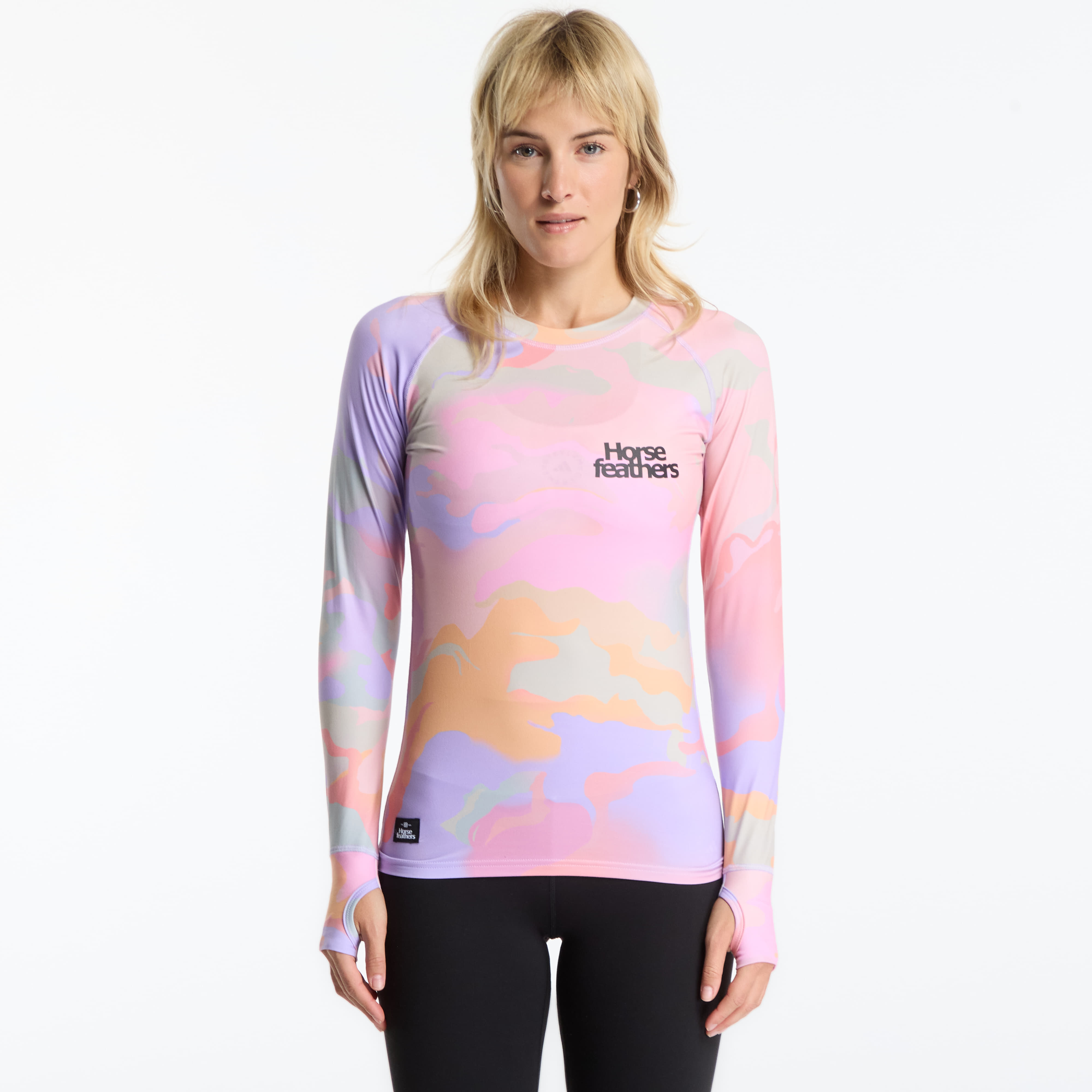 T-shirt Horsefeathers Mirra Top Wonderland XL