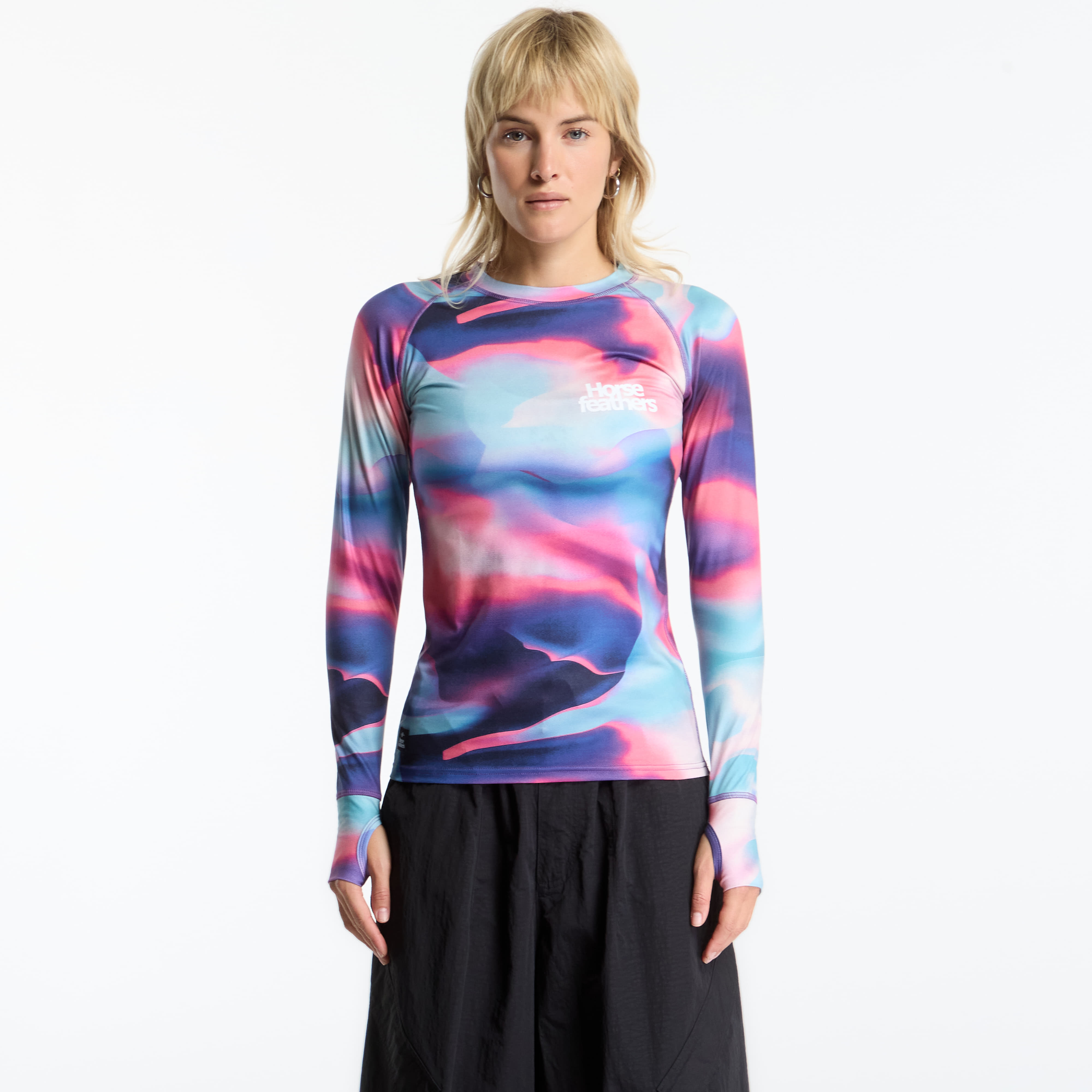 T-shirt Horsefeathers Mirra Top Velvet S