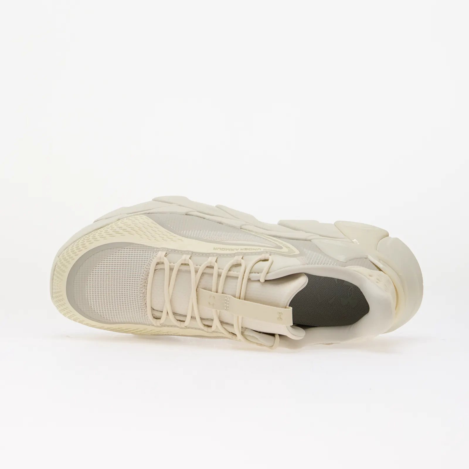 Zapatillas Hombre Under Armour HB Trainer Sport Summit White/ Stone/ Metallic Cristal Gold