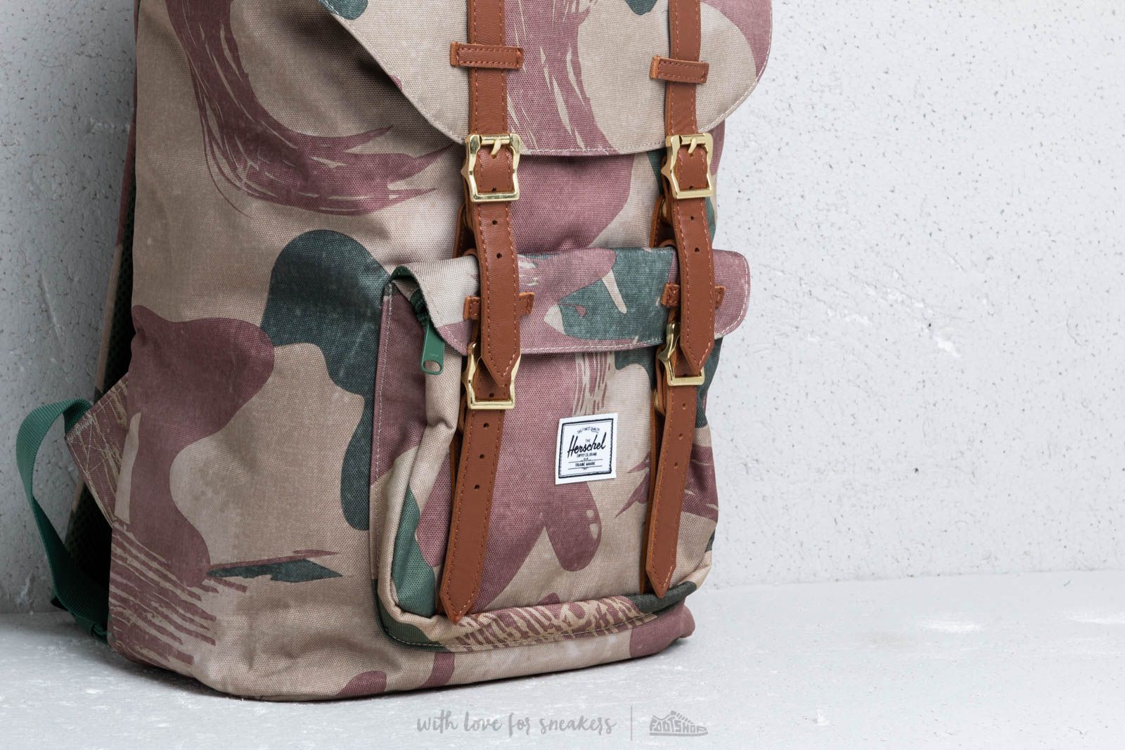 Backpacks Herschel Supply Co. Little America Backpack Brushstroke Camo
