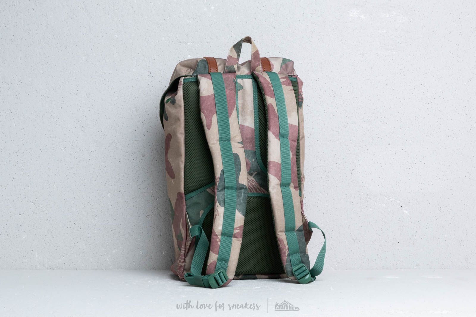 Backpacks Herschel Supply Co. Little America Backpack Brushstroke Camo