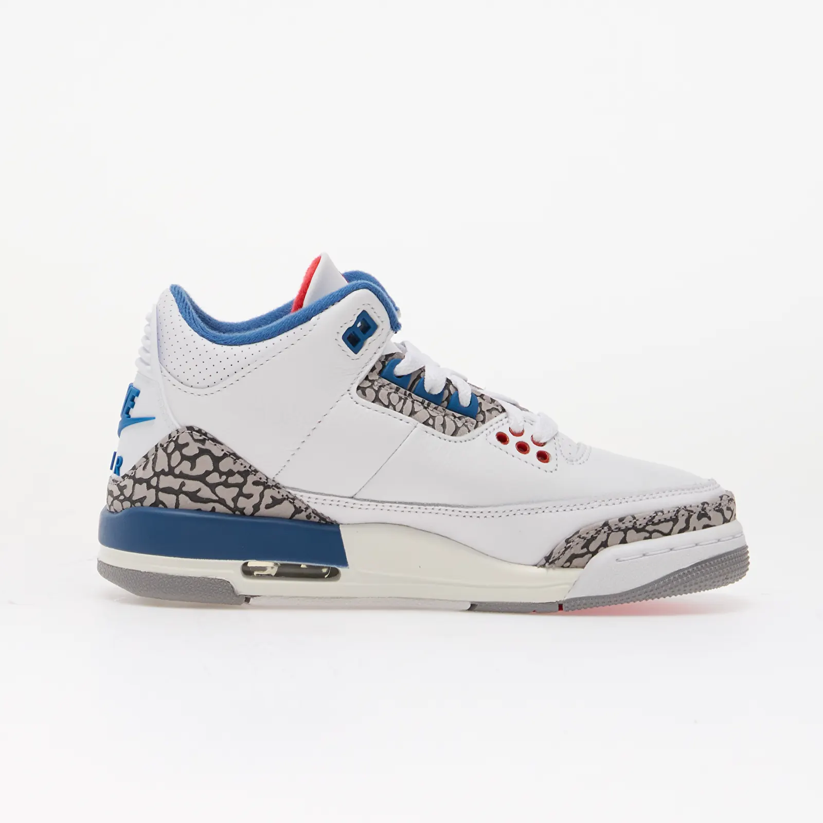 Παιδικά παπούτσια και sneakers Air Jordan 3 Retro Kids "True Blue" White/ Fire Red-True Blue