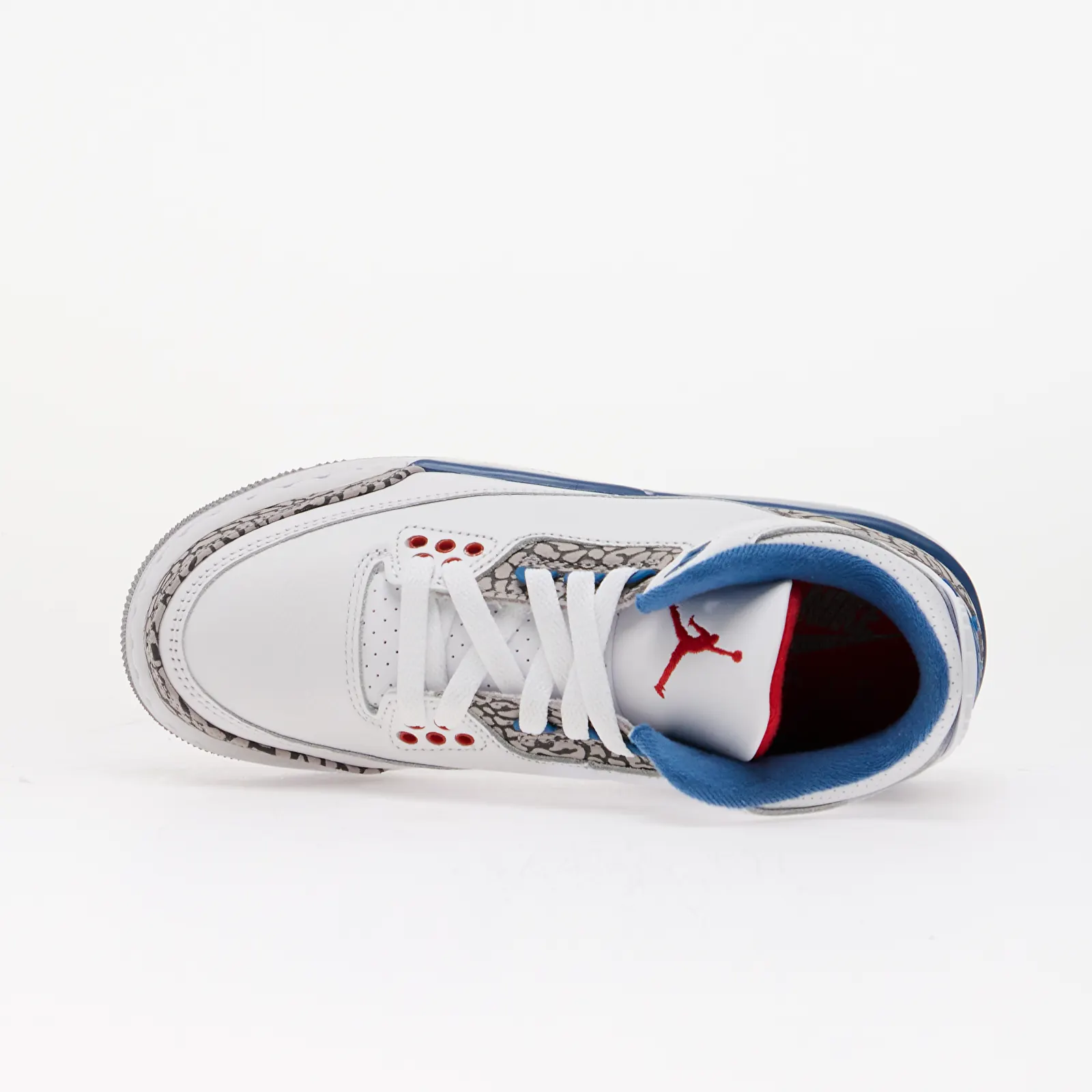 Παιδικά παπούτσια και sneakers Air Jordan 3 Retro Kids "True Blue" White/ Fire Red-True Blue