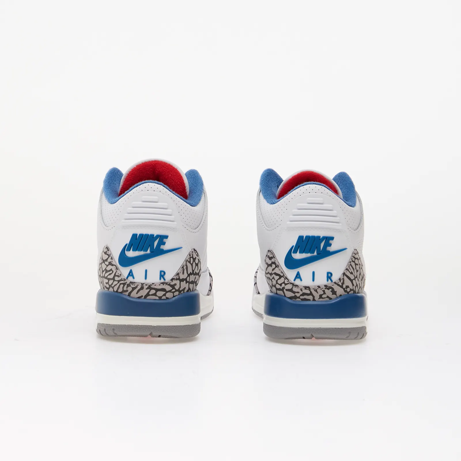 Παιδικά παπούτσια και sneakers Air Jordan 3 Retro Kids "True Blue" White/ Fire Red-True Blue