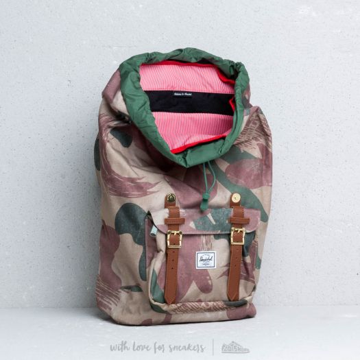 Herschel brushstroke camo shop