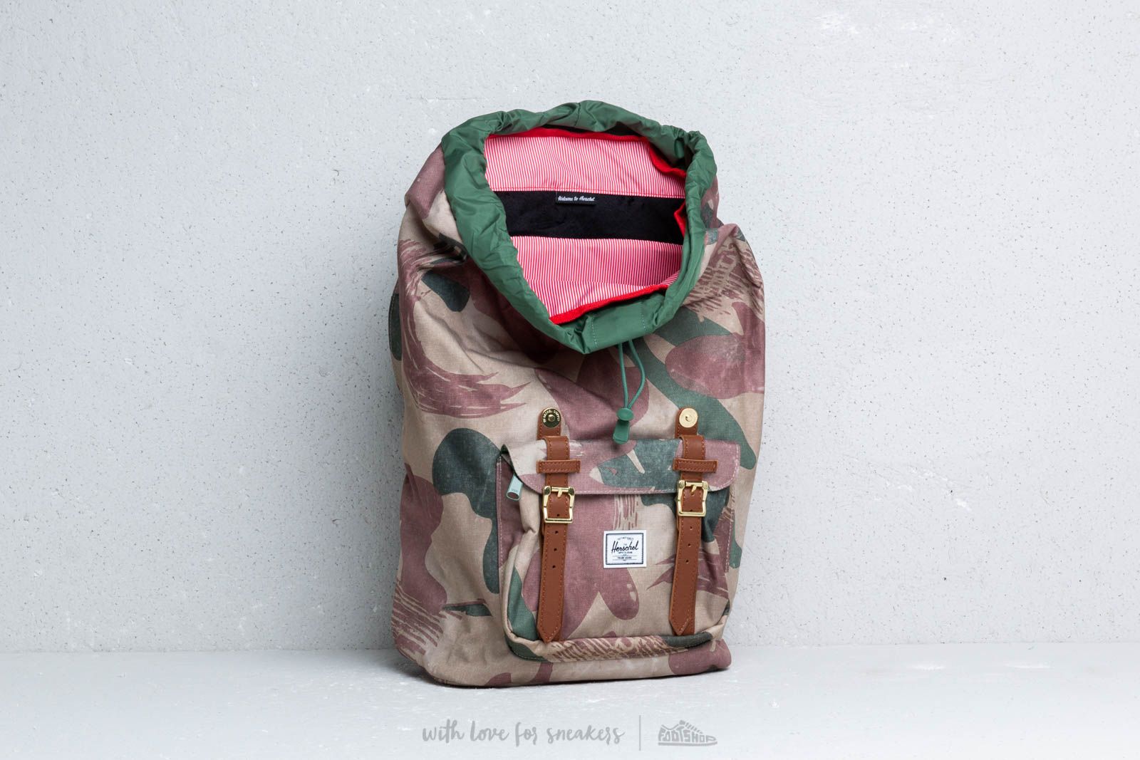 Herschel sales brushstroke camo