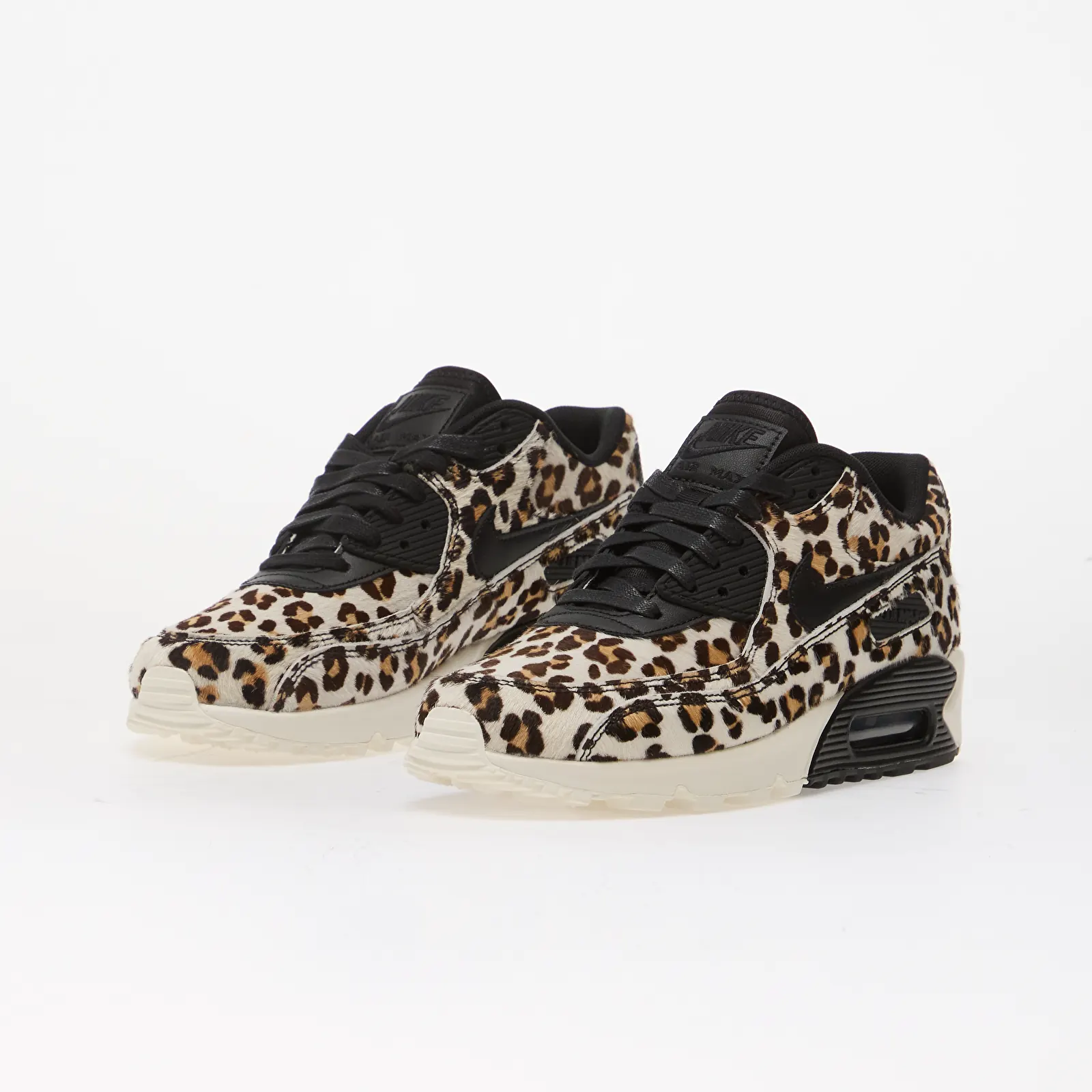Sneakers voor dames Nike Air Max 90 LX Black/ Black-Sail-Sail